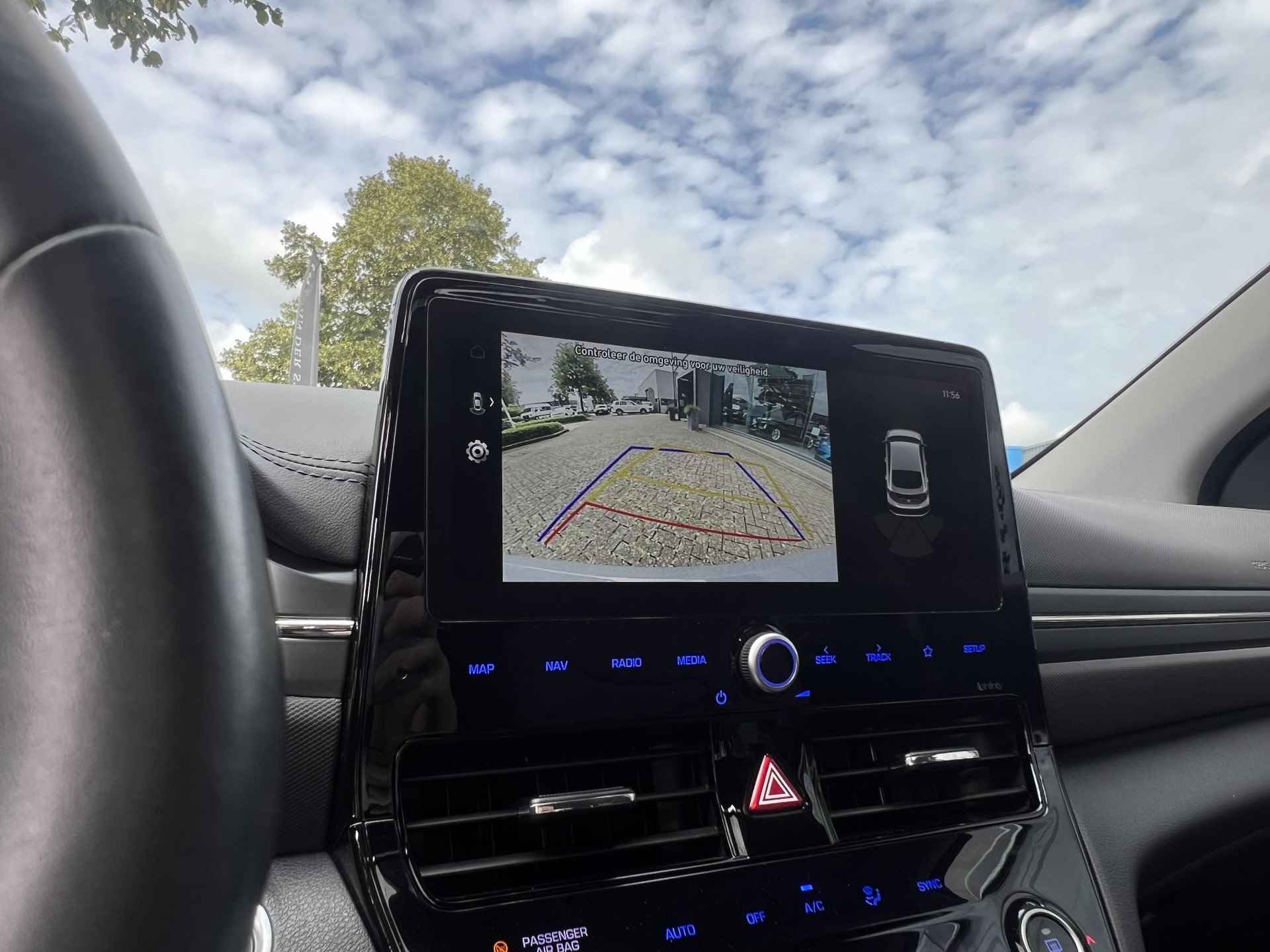 Hyundai IONIQ 1.6 GDi PHEV Premium Sky Schuifdak | Virtueel Cockpit | Adaptive Cruise - 17/27