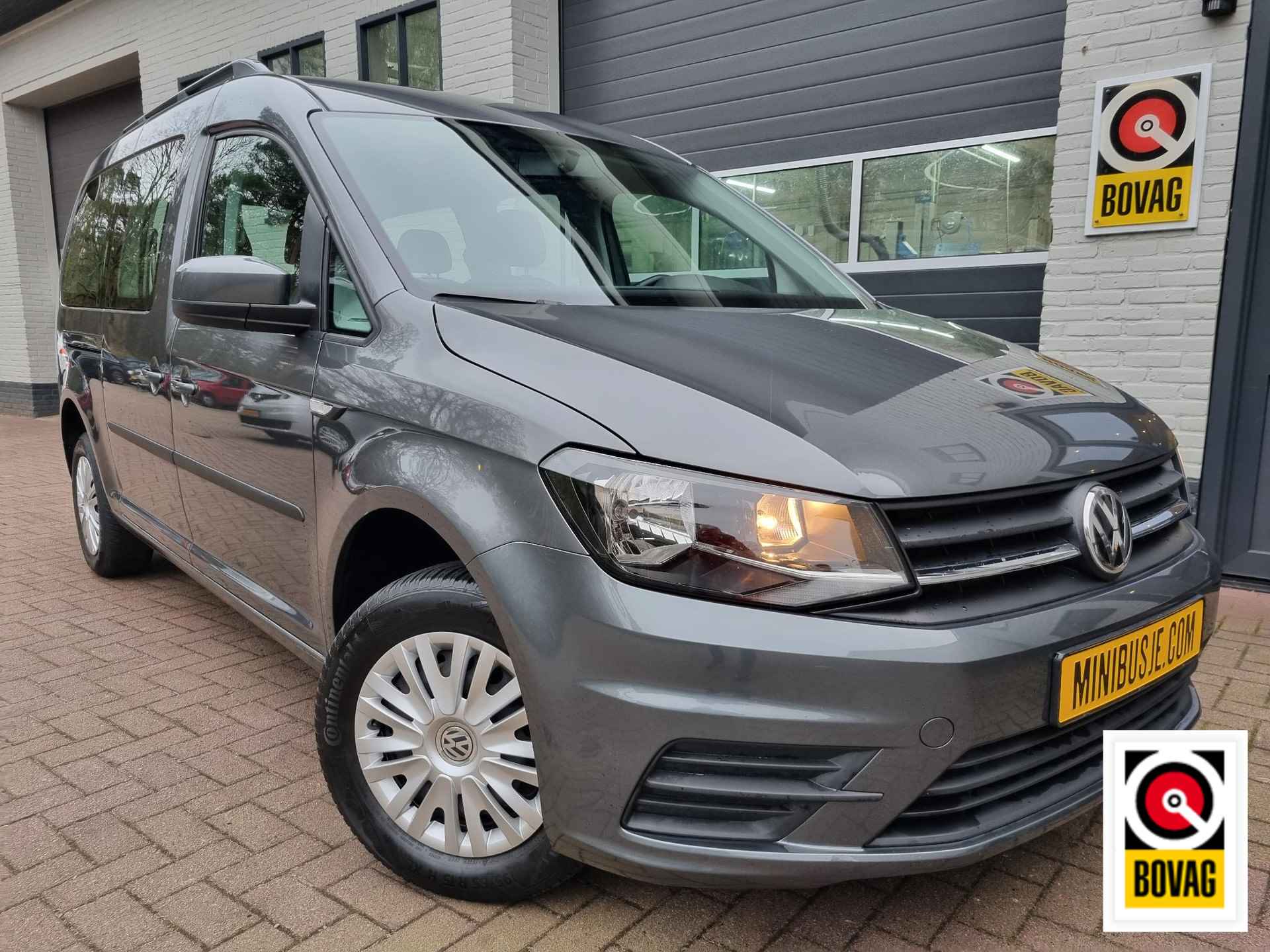 Volkswagen Caddy Maxi 1.0 TSI 5-Pers. 17.000 KM. / NAVI / AIRCO ECC