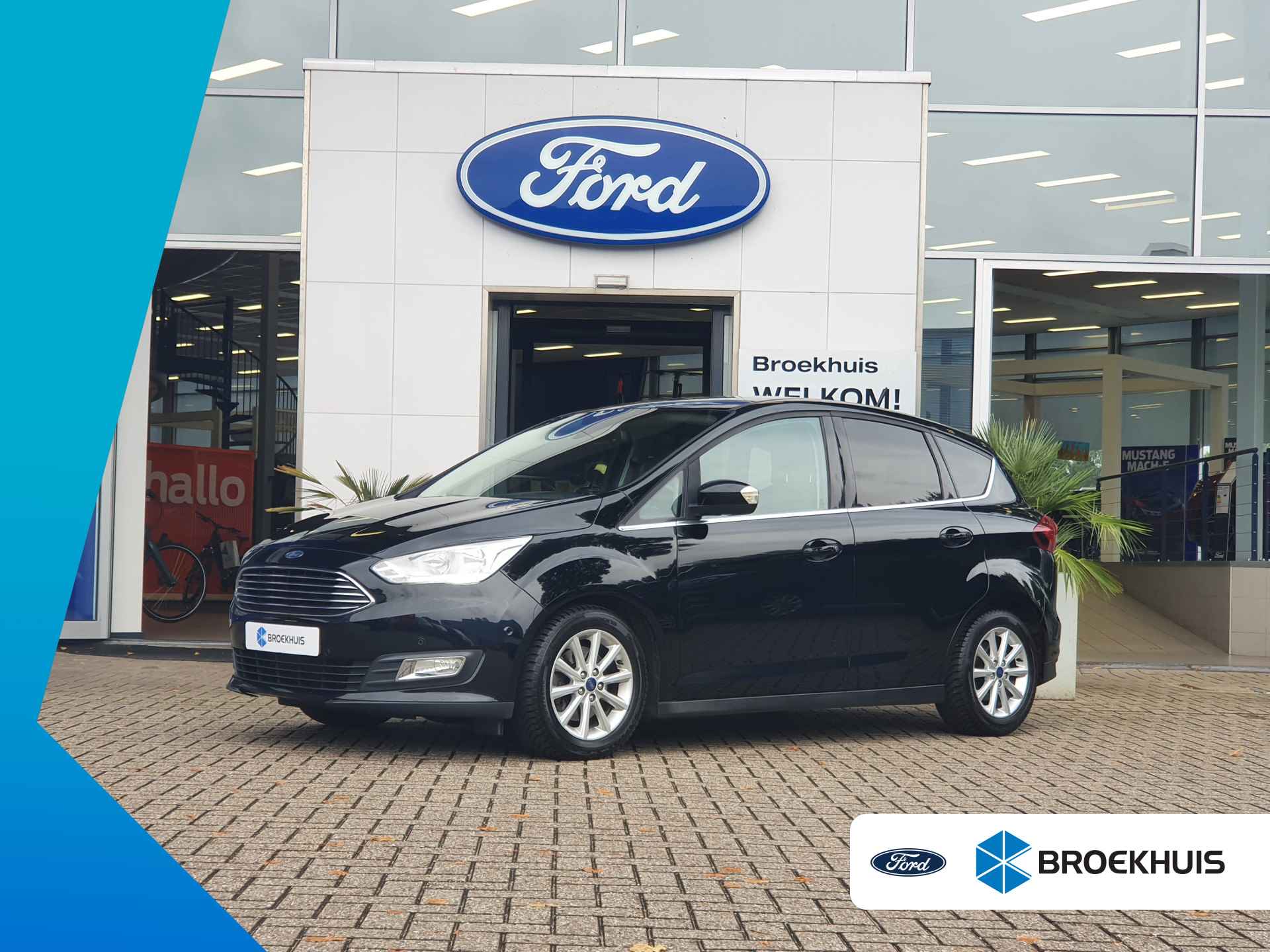 Ford C-MAX 1.5 150PK Automaat Titanium | Camera | Trekhaak | Navi | Stoelverwarming - 1/25