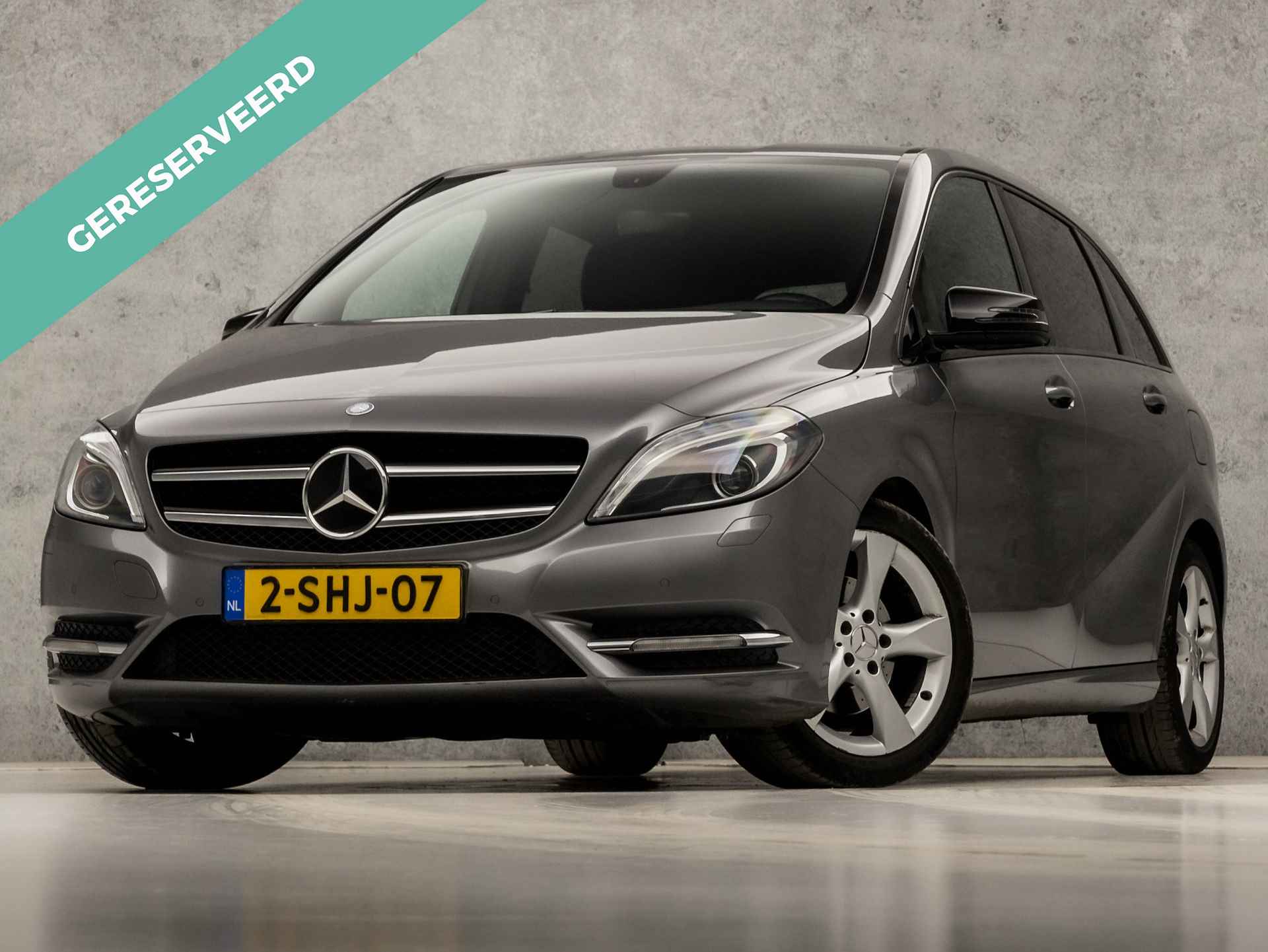 Mercedes-Benz B-Klasse BOVAG 40-Puntencheck