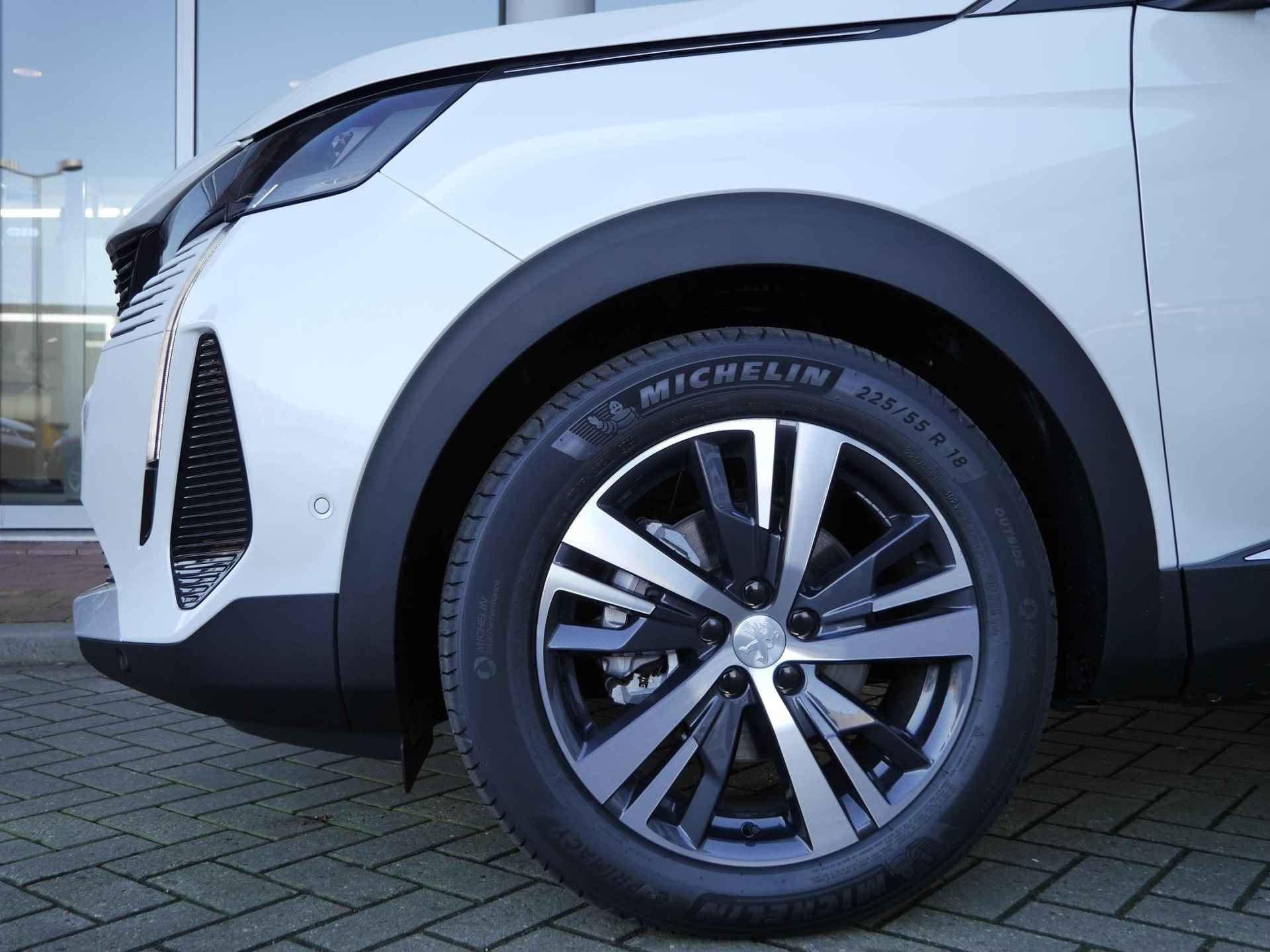 Peugeot 5008 1.2 Hybrid Allure Pack Business | Nieuwe auto | 7 zits | Stoelverwarming | Keyless entry en start | Draadloze telefoonlader | Parkeersensoren voor en achter | Camera | Lichtmetalen velgen | - 48/56