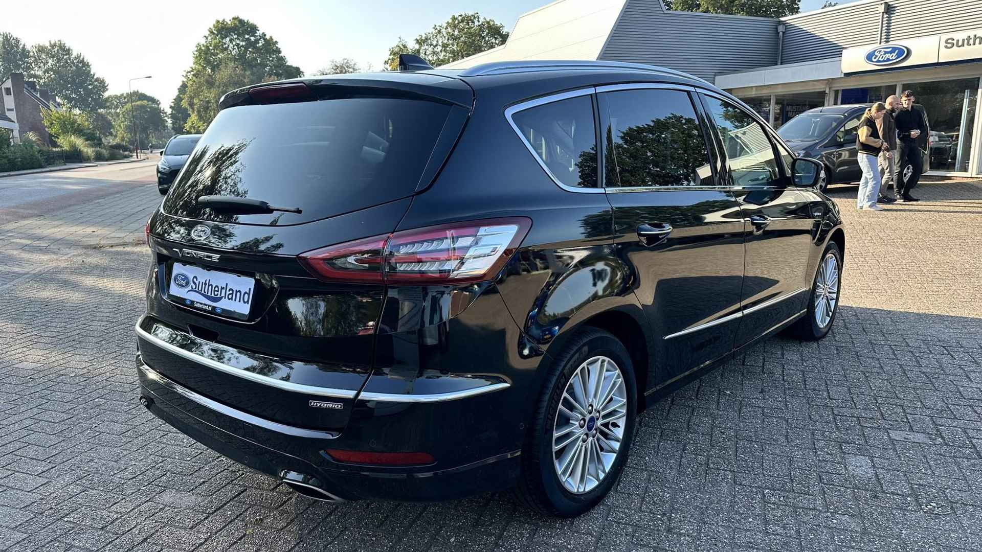 Ford S-Max 2.5 Hybrid Vignale 190pk | Adaptieve Cruise | Massage stoelen | Climate Seats | Trekhaak Afneembaar | 1.750kg Trekgewicht | Elek. Achterklep - 4/31