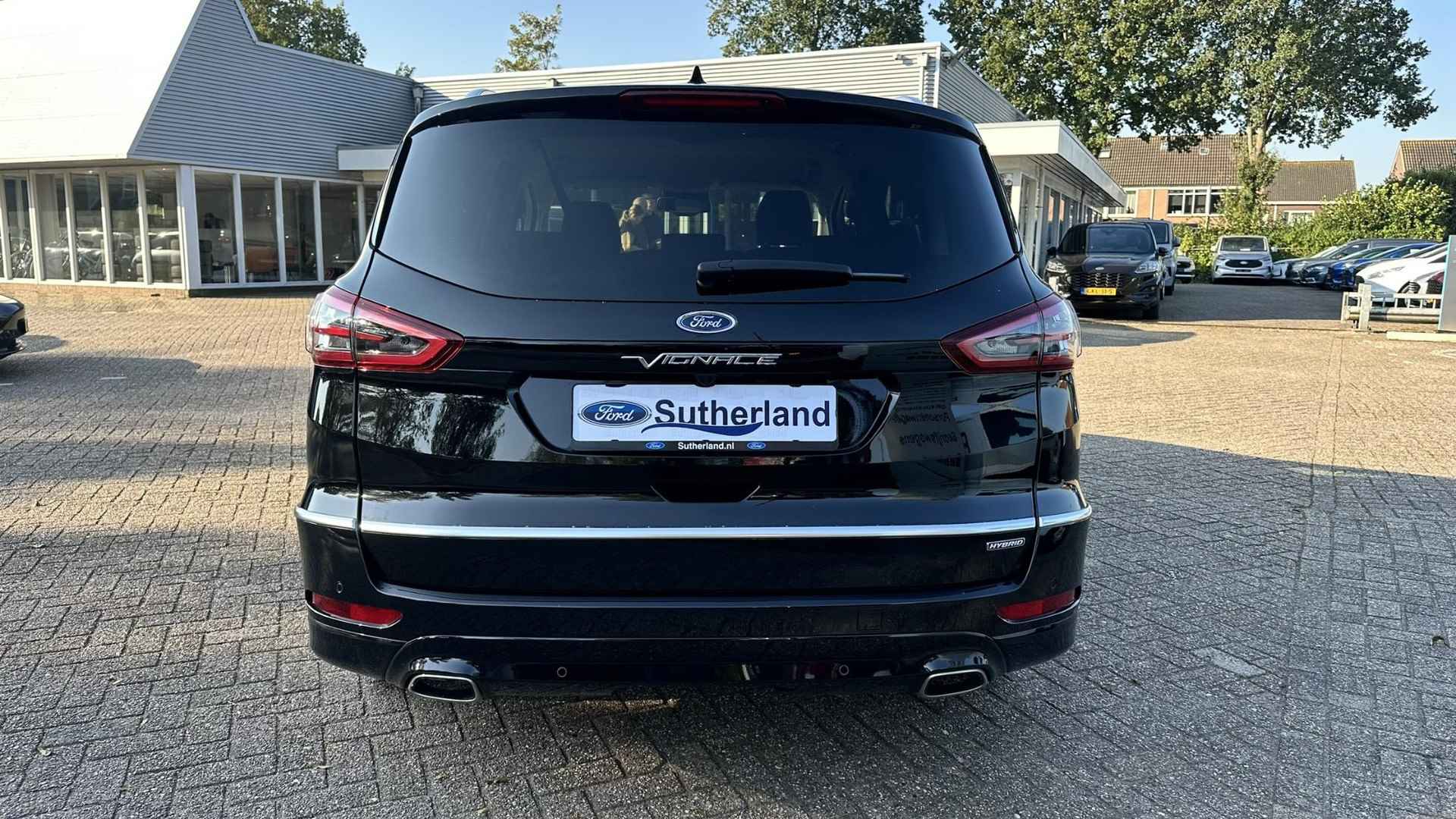 Ford S-Max 2.5 Hybrid Vignale 190pk | Adaptieve Cruise | Massage stoelen | Climate Seats | Trekhaak Afneembaar | 1.750kg Trekgewicht | Elek. Achterklep - 5/31