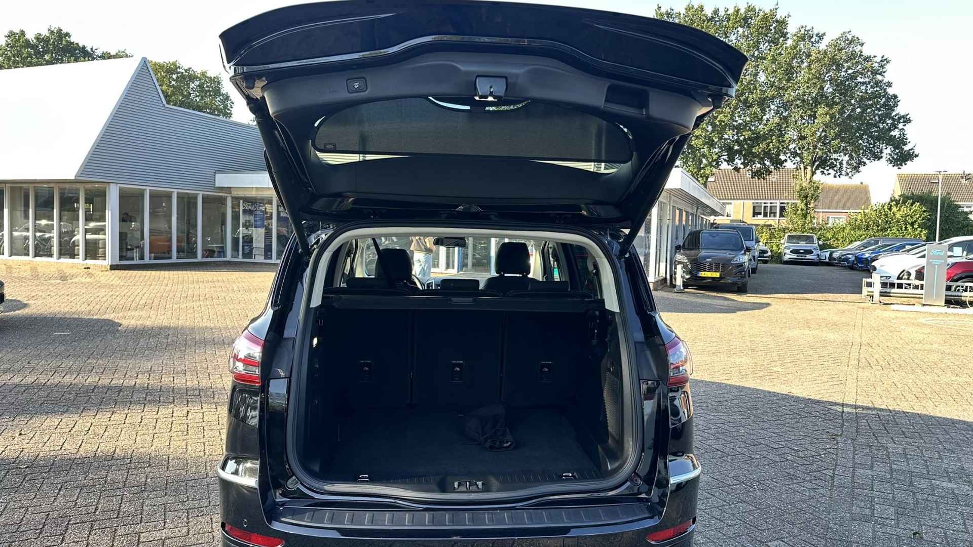 Ford S-Max 2.5 Hybrid Vignale 190pk | Adaptieve Cruise | Massage stoelen | Climate Seats | Trekhaak Afneembaar | 1.750kg Trekgewicht | Elek. Achterklep - 6/31