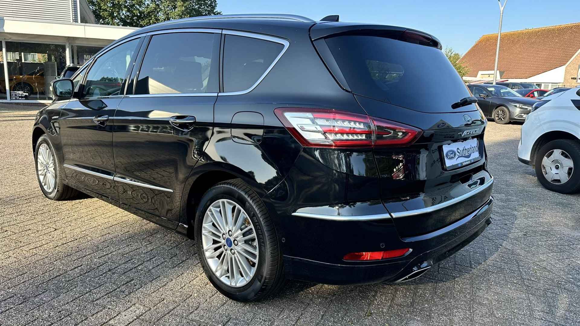 Ford S-Max 2.5 Hybrid Vignale 190pk | Adaptieve Cruise | Massage stoelen | Climate Seats | Trekhaak Afneembaar | 1.750kg Trekgewicht | Elek. Achterklep - 8/31