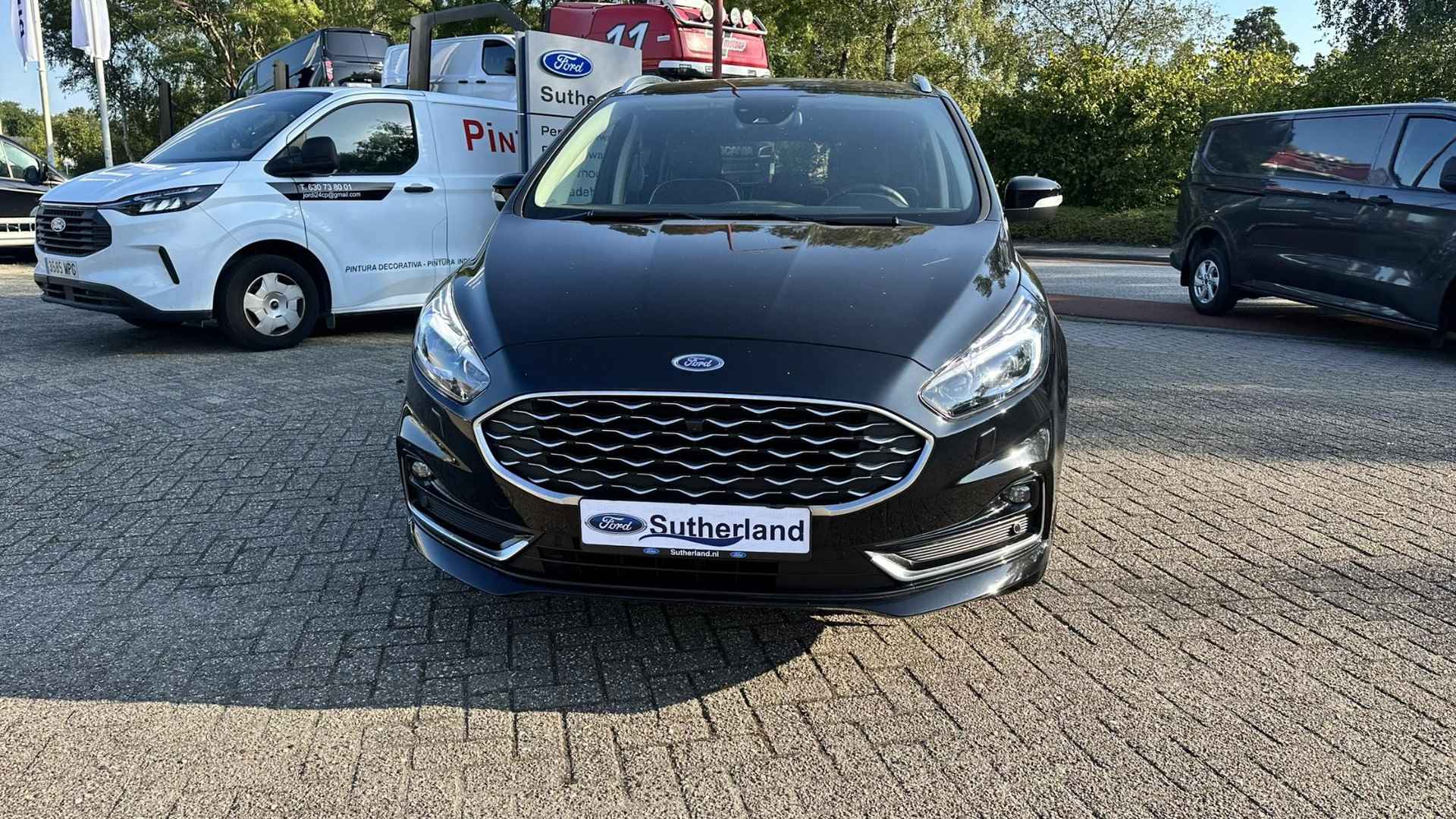 Ford S-Max 2.5 Hybrid Vignale 190pk | Adaptieve Cruise | Massage stoelen | Climate Seats | Trekhaak Afneembaar | 1.750kg Trekgewicht | Elek. Achterklep - 11/31