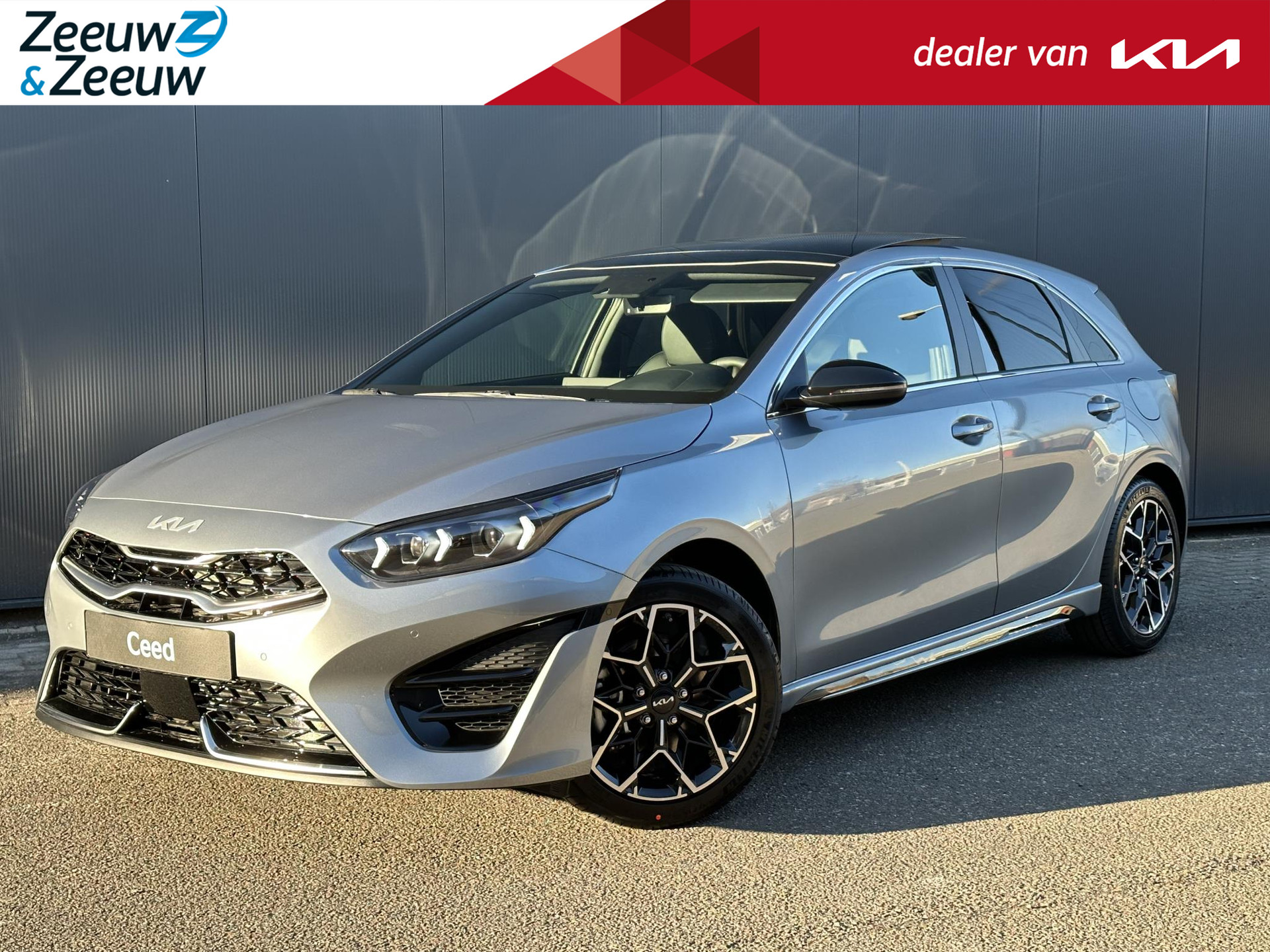 Kia Ceed 1.5 T-GDi GT-PlusLine | Extra inruilvoordeel € 4500.- | NAVI | JBL | STOEL- EN STUURVERWARMING | 7 JAAR KIA GARANTIE | MEEST LUXE UITVOERING | NIEUW TE BESTELLEN