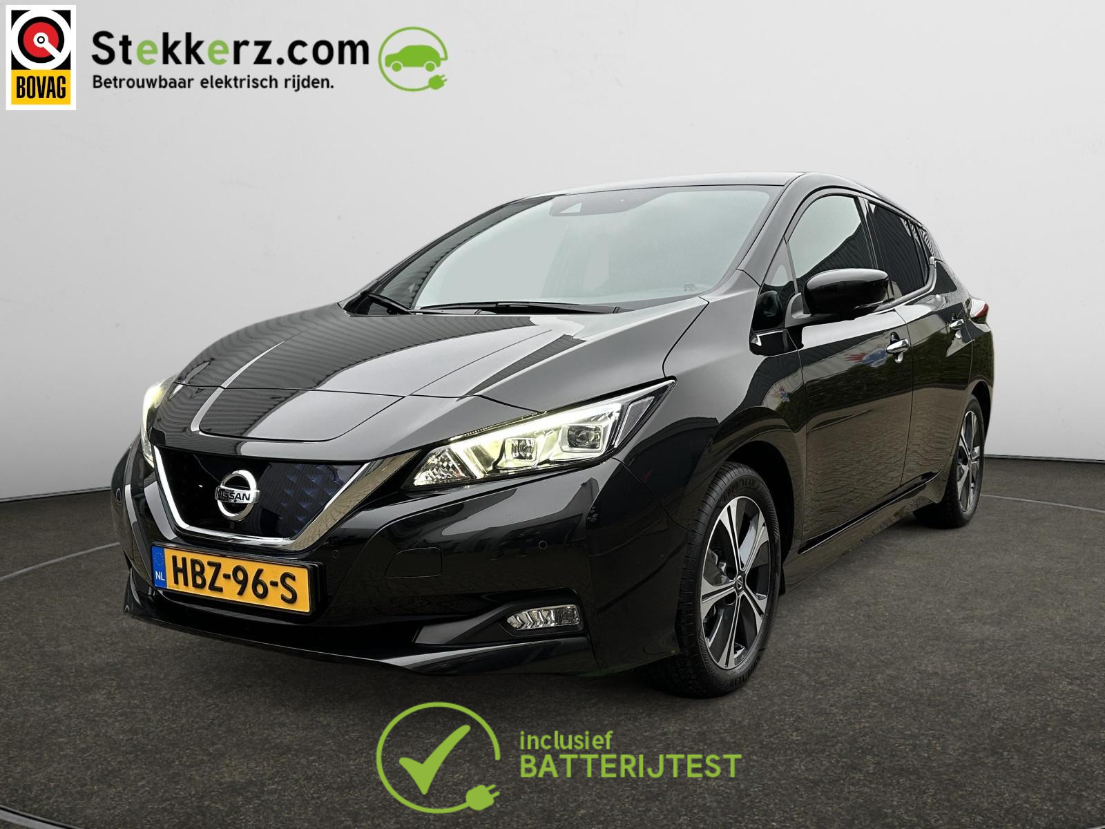 Nissan LEAF Tekna 40 kWh | Leer | BOSE Soundsystem SOH 95%