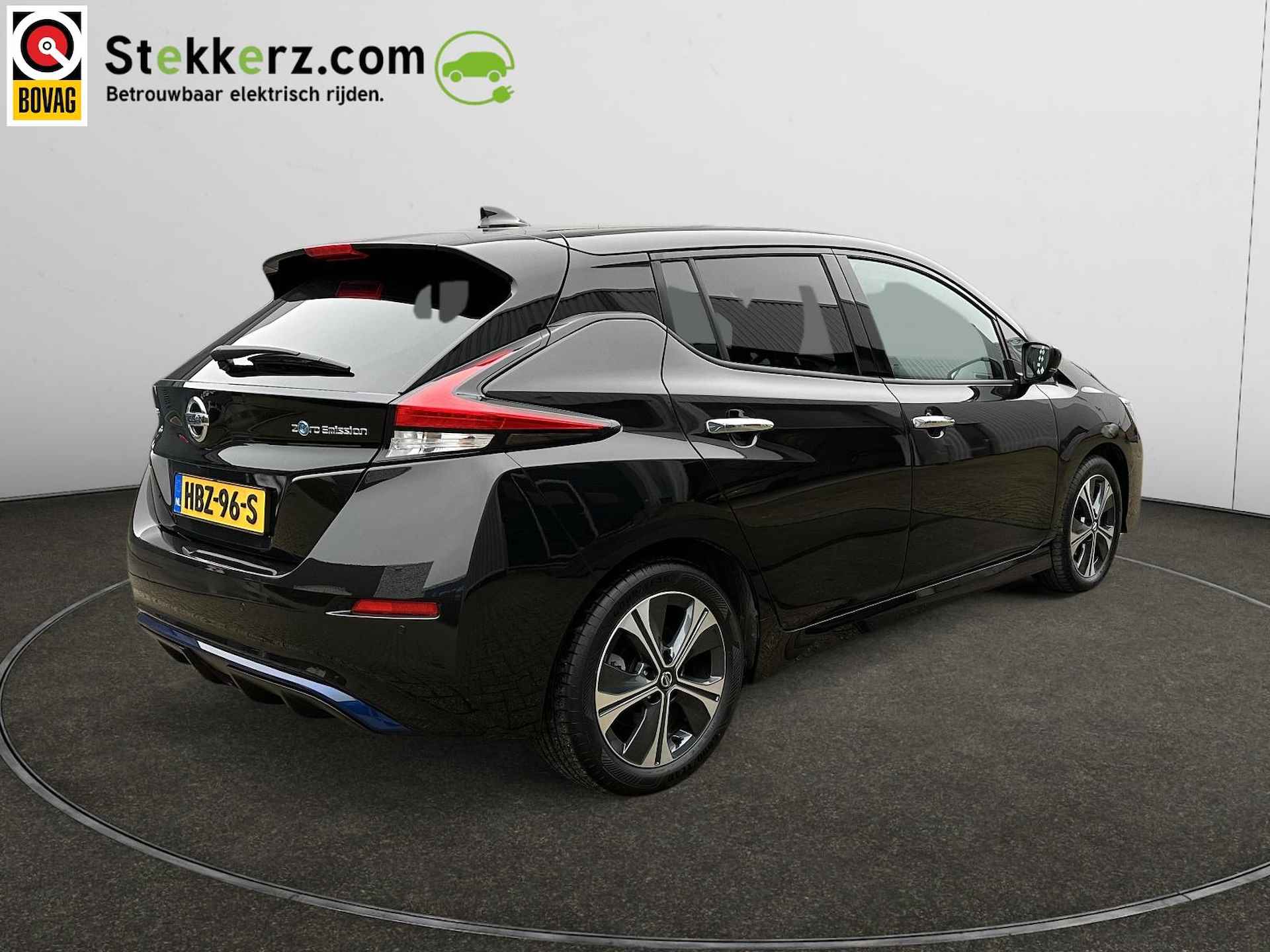 Nissan LEAF Tekna 40 kWh | Leer | BOSE Soundsystem SOH 95% - 4/30