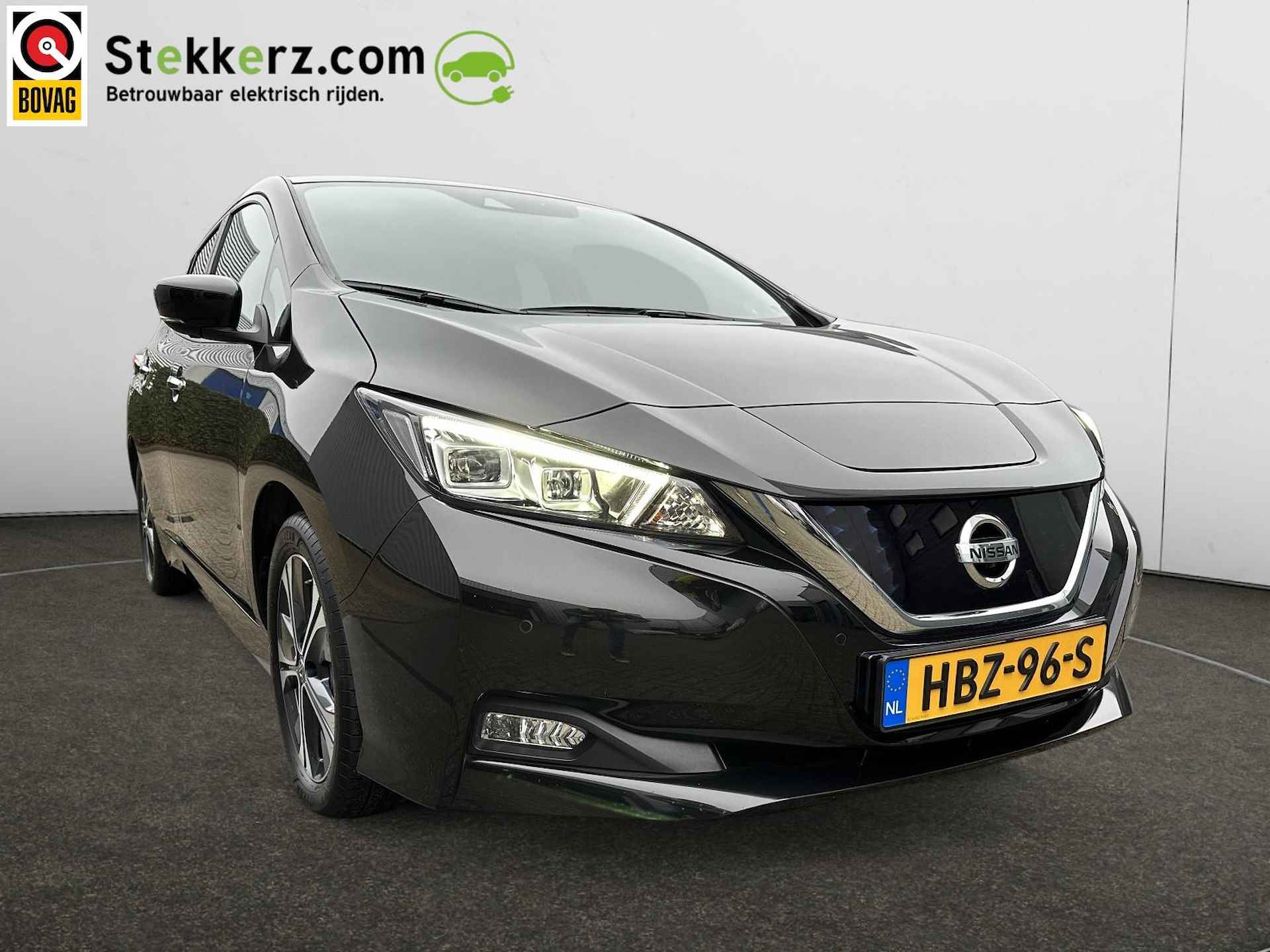 Nissan LEAF Tekna 40 kWh | Leer | BOSE Soundsystem SOH 95% - 7/30