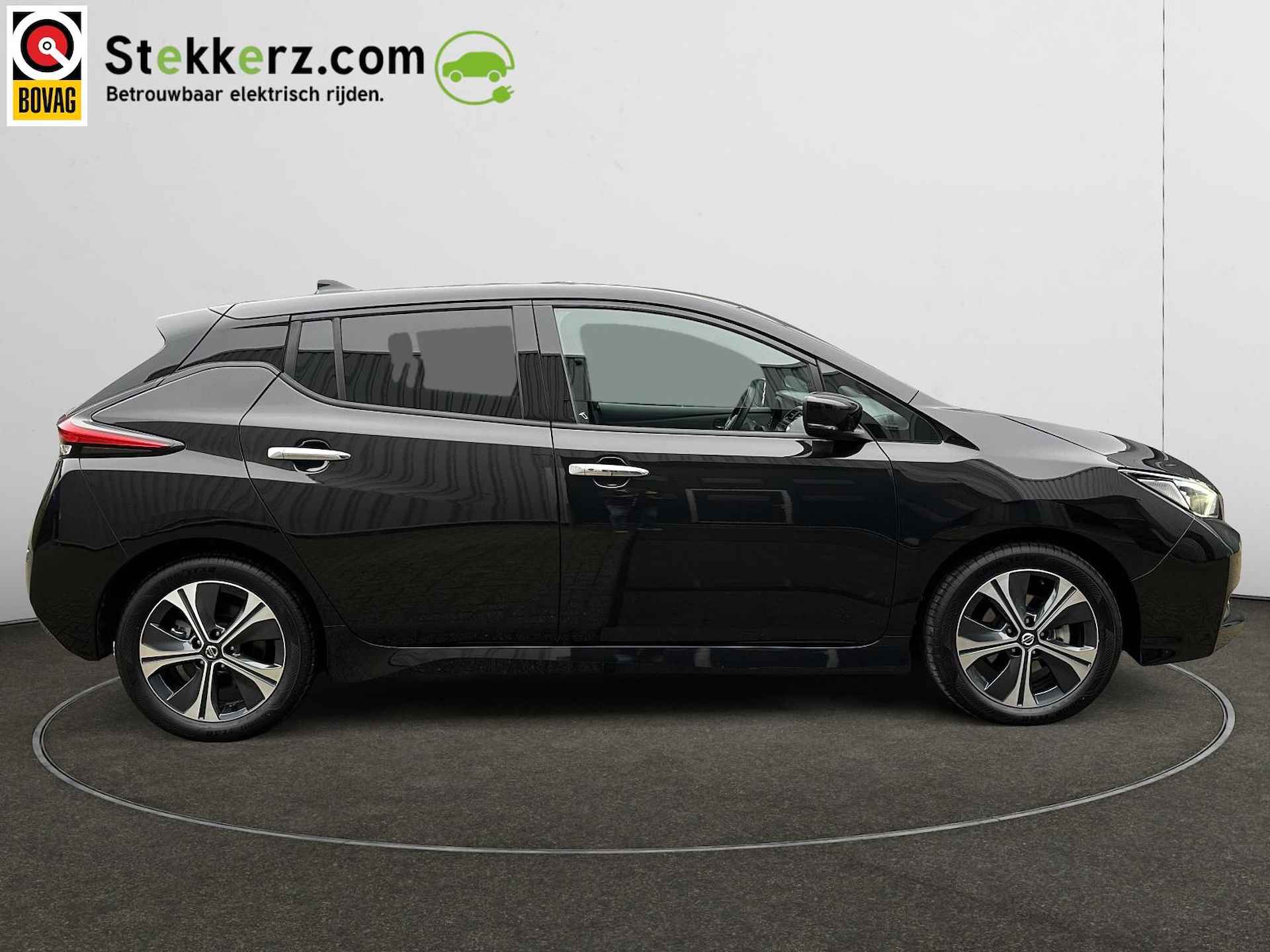 Nissan LEAF Tekna 40 kWh | Leer | BOSE Soundsystem SOH 95% - 9/30