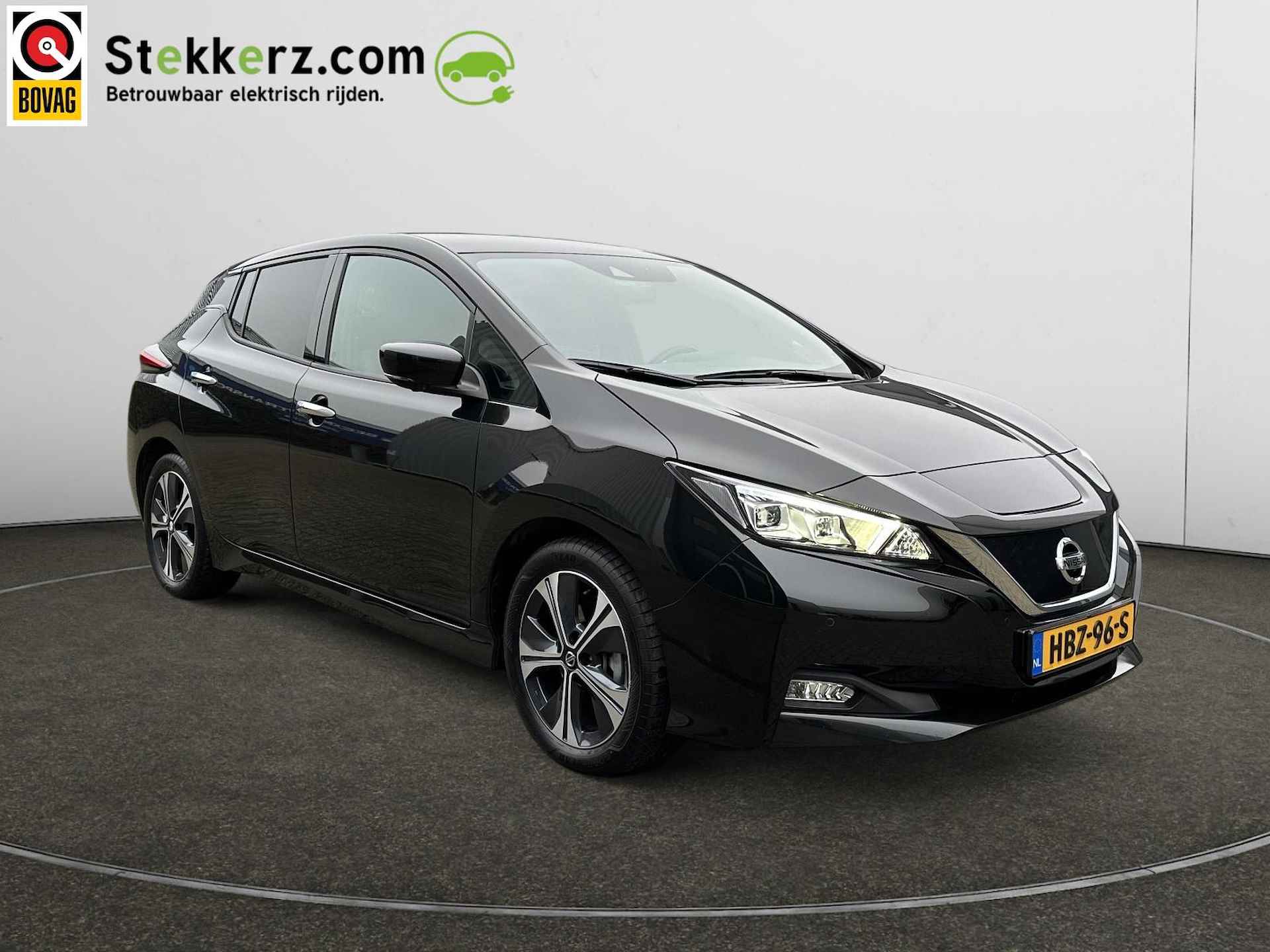 Nissan LEAF Tekna 40 kWh | Leer | BOSE Soundsystem SOH 95% - 14/30