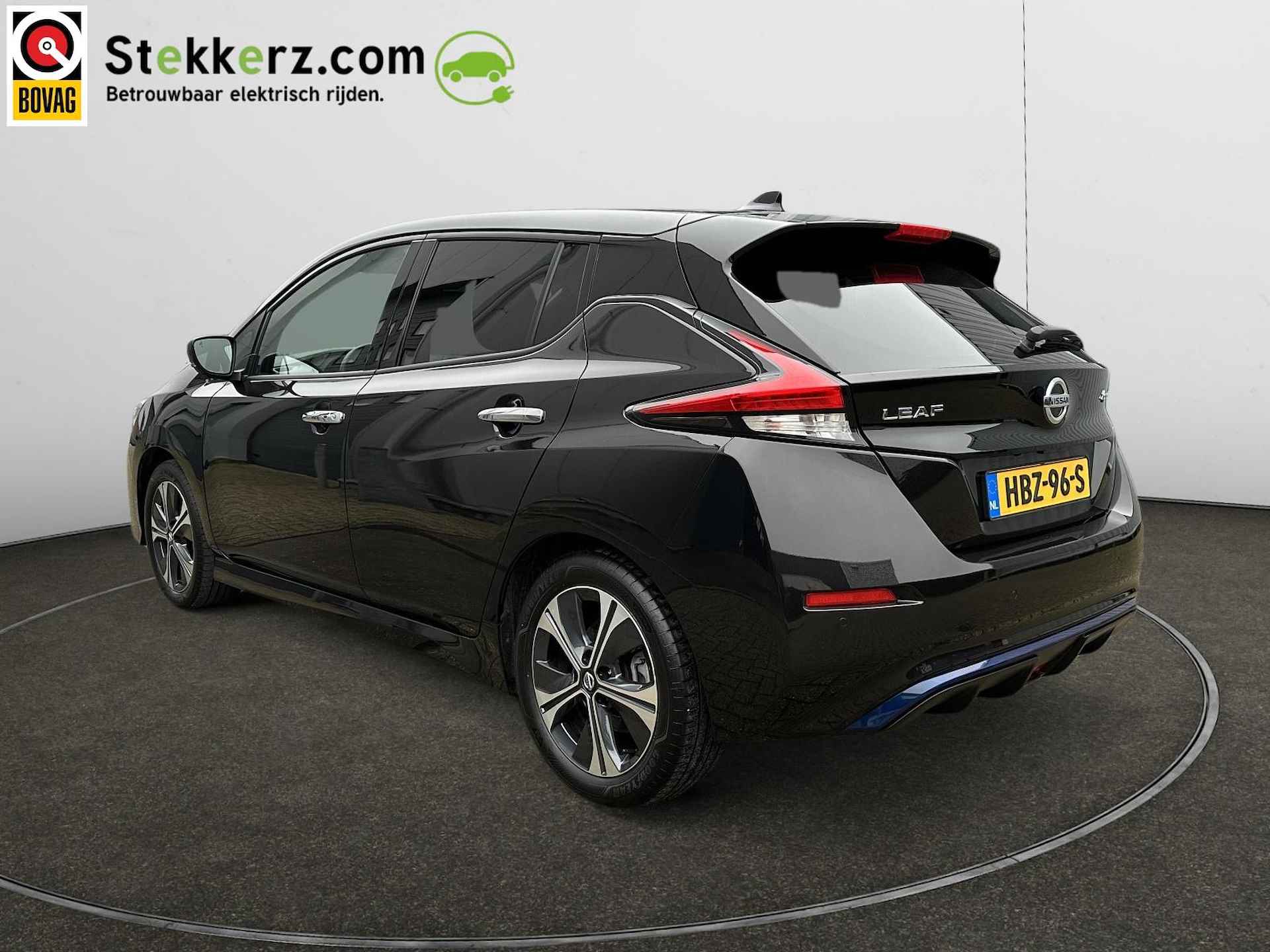 Nissan LEAF Tekna 40 kWh | Leer | BOSE Soundsystem SOH 95% - 16/30