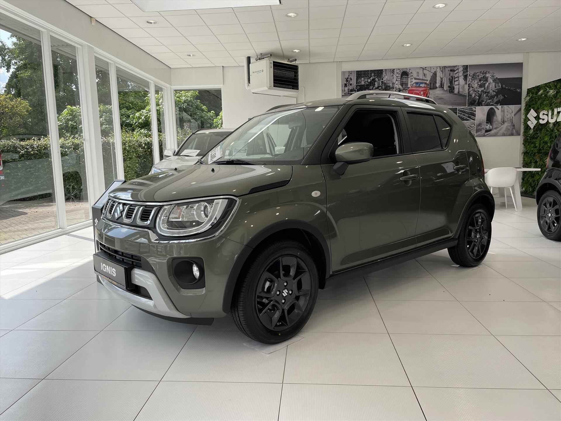 Suzuki Ignis 1.2 Smart Hybrid 83pk Select | Actie | nog 3x voorraad | - 3/9