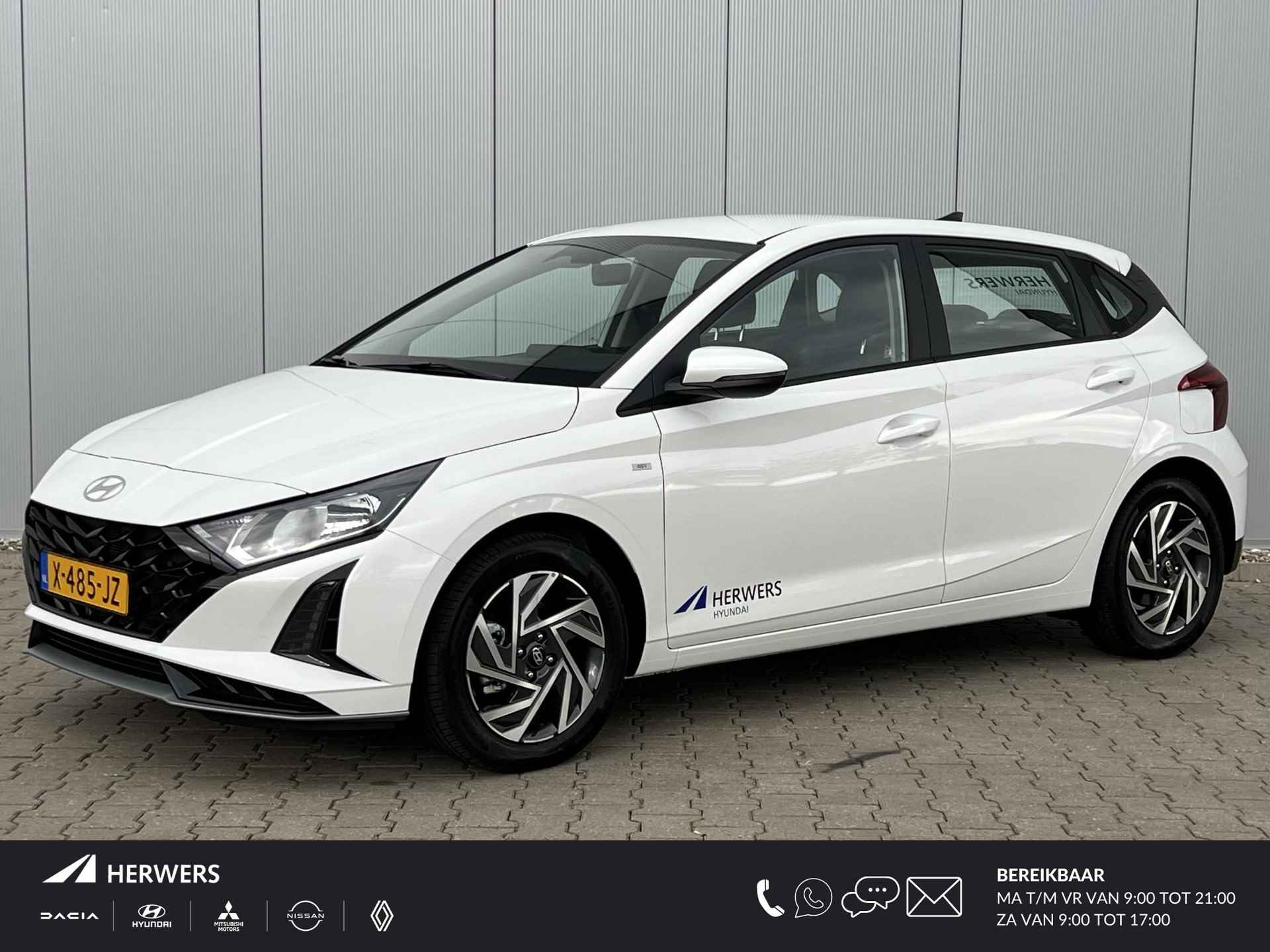 Hyundai I20 BOVAG 40-Puntencheck