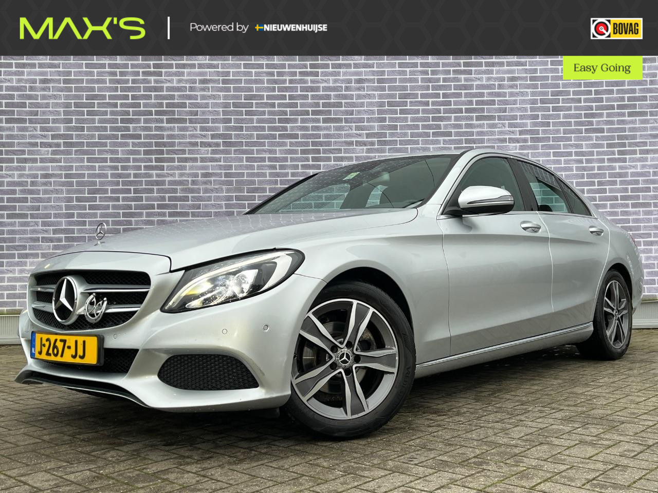 Mercedes-Benz C-klasse 180 AMG Sport Edition | Trekhaak | Cruise Control | Navigatie | Parkeersensoren | Sportstoelen | Leder | Camera | Stoelverwarming