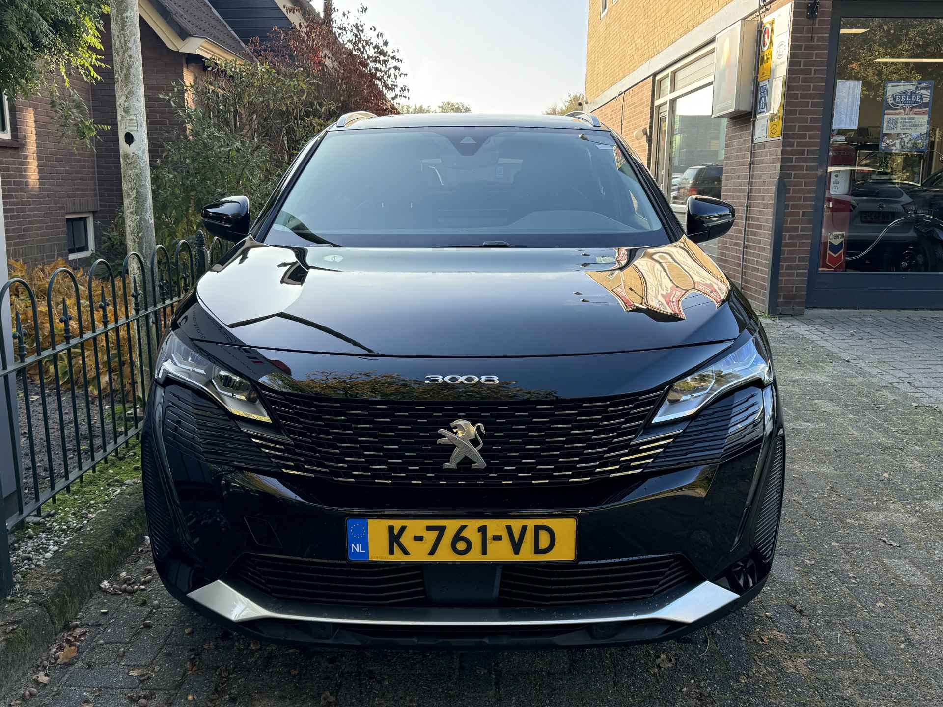 Peugeot 3008 1.6 HYbrid 225 Blue Lease Allure Airco/El. ramen/Achteruitrijcamera/Mistl/Cruise control - 5/48