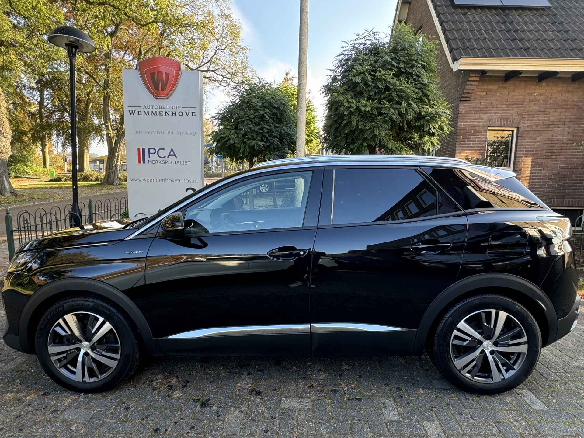 Peugeot 3008 1.6 HYbrid 225 Blue Lease Allure Airco/El. ramen/Achteruitrijcamera/Mistl/Cruise control - 10/48