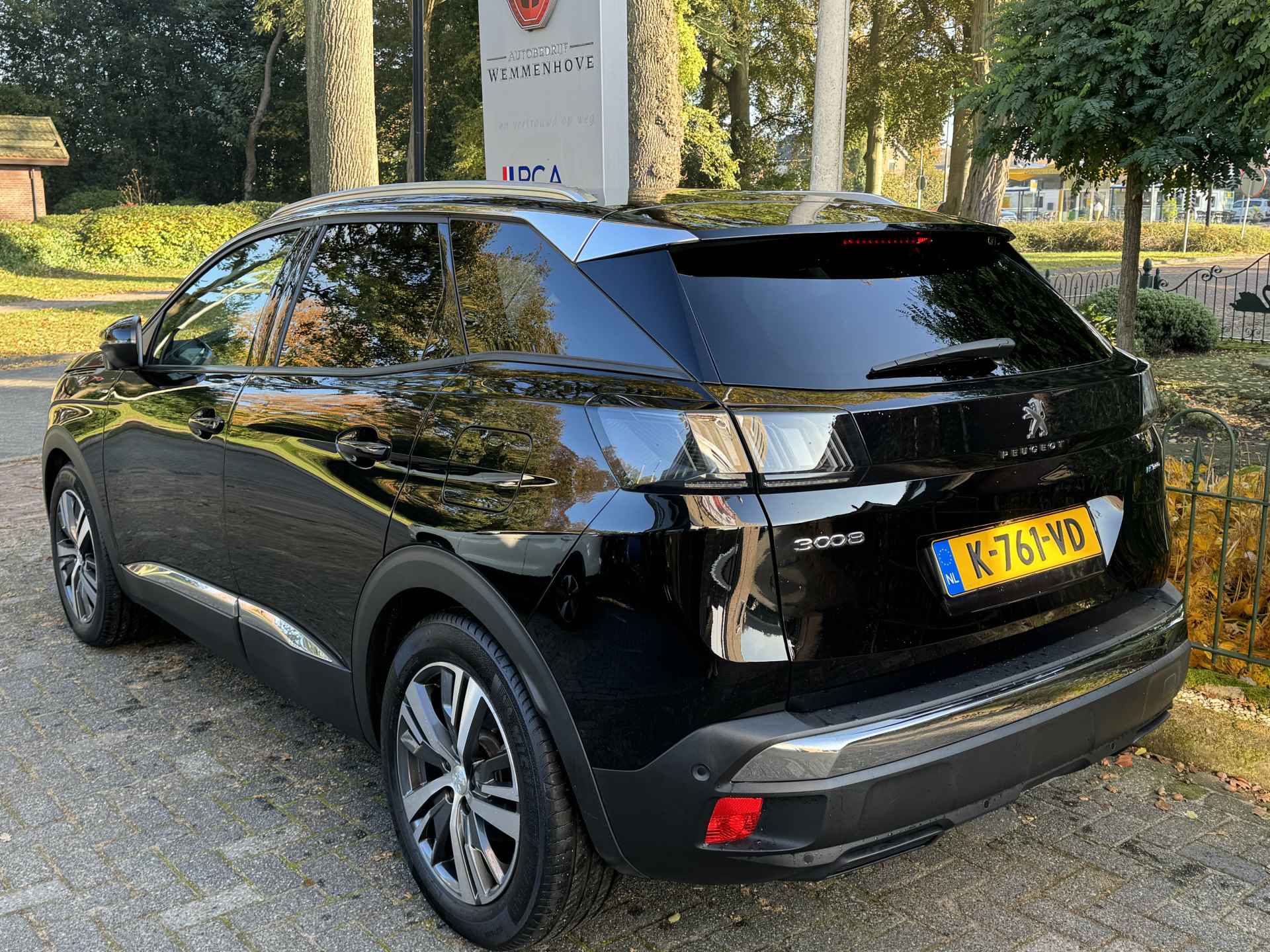 Peugeot 3008 1.6 HYbrid 225 Blue Lease Allure Airco/El. ramen/Achteruitrijcamera/Mistl/Cruise control - 42/48