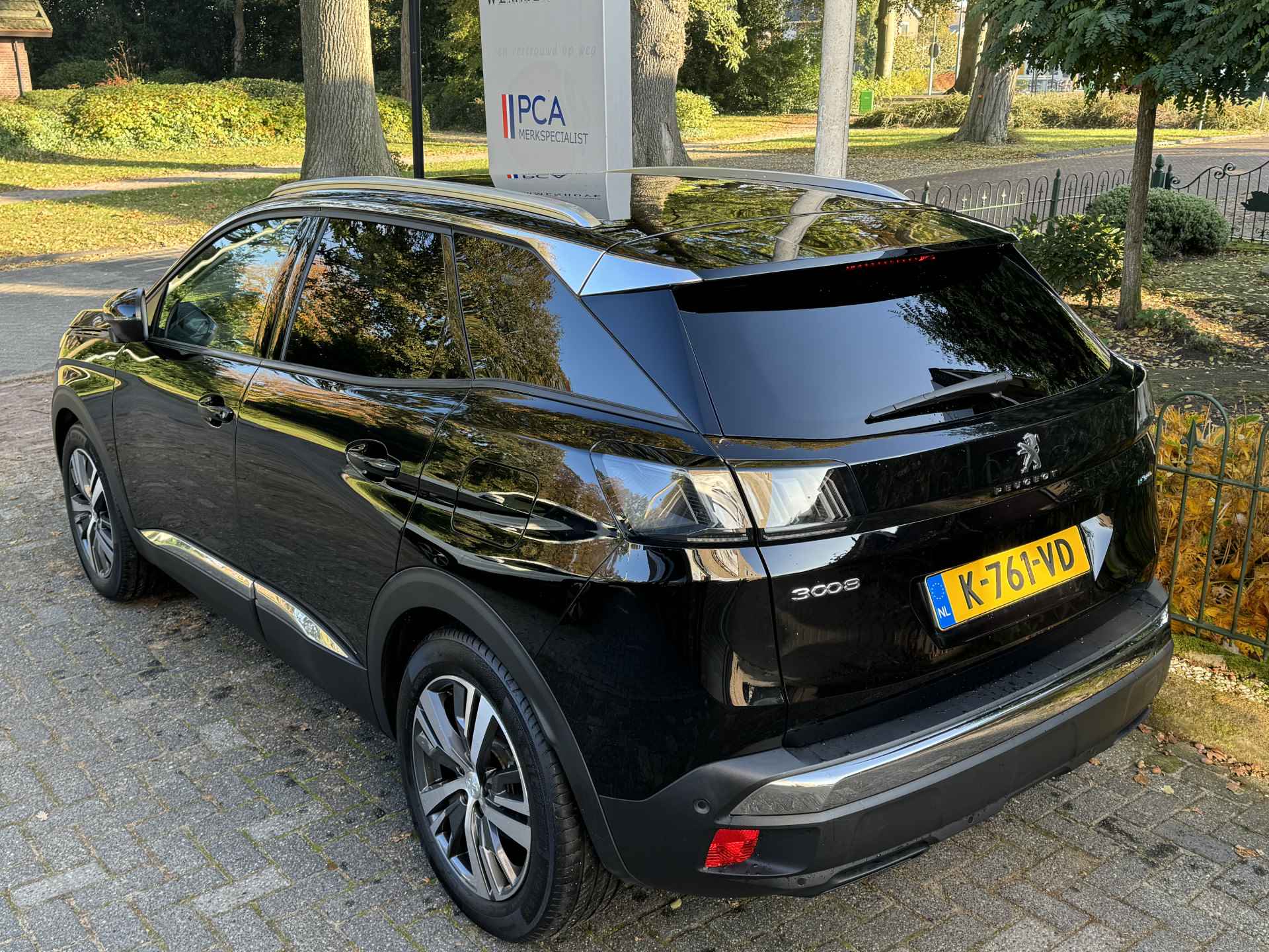 Peugeot 3008 1.6 HYbrid 225 Blue Lease Allure Airco/El. ramen/Achteruitrijcamera/Mistl/Cruise control - 44/48