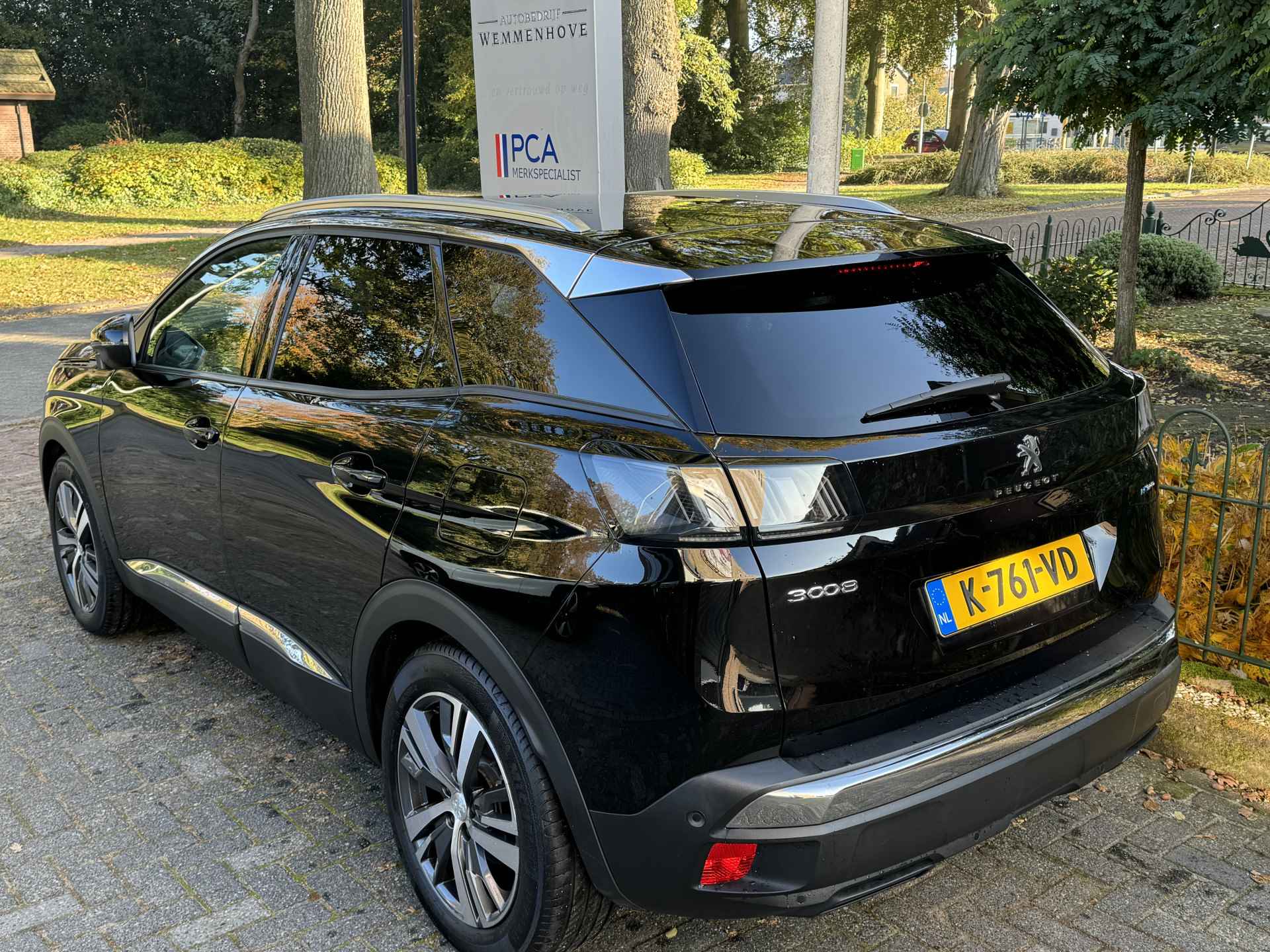 Peugeot 3008 1.6 HYbrid 225 Blue Lease Allure Airco/El. ramen/Achteruitrijcamera/Mistl/Cruise control - 46/48