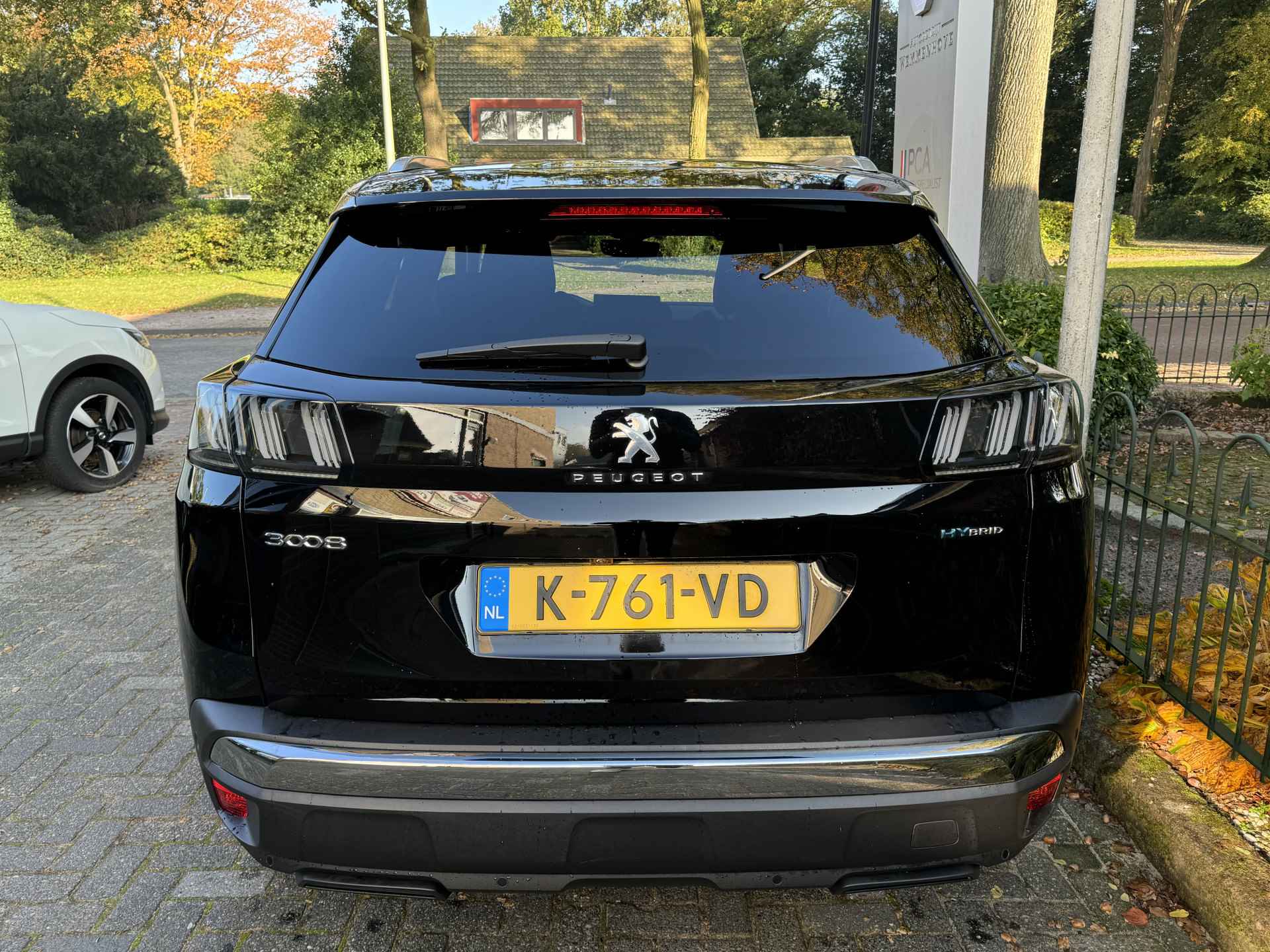 Peugeot 3008 1.6 HYbrid 225 Blue Lease Allure Airco/El. ramen/Achteruitrijcamera/Mistl/Cruise control - 47/48