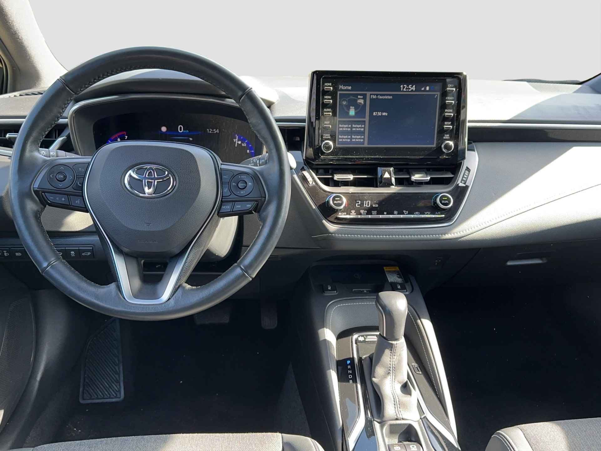 Toyota Corolla TS 1.8 Hybrid Dynamic | Bi-Tone | HUD | stuur/stoelverw | camera! - 10/30