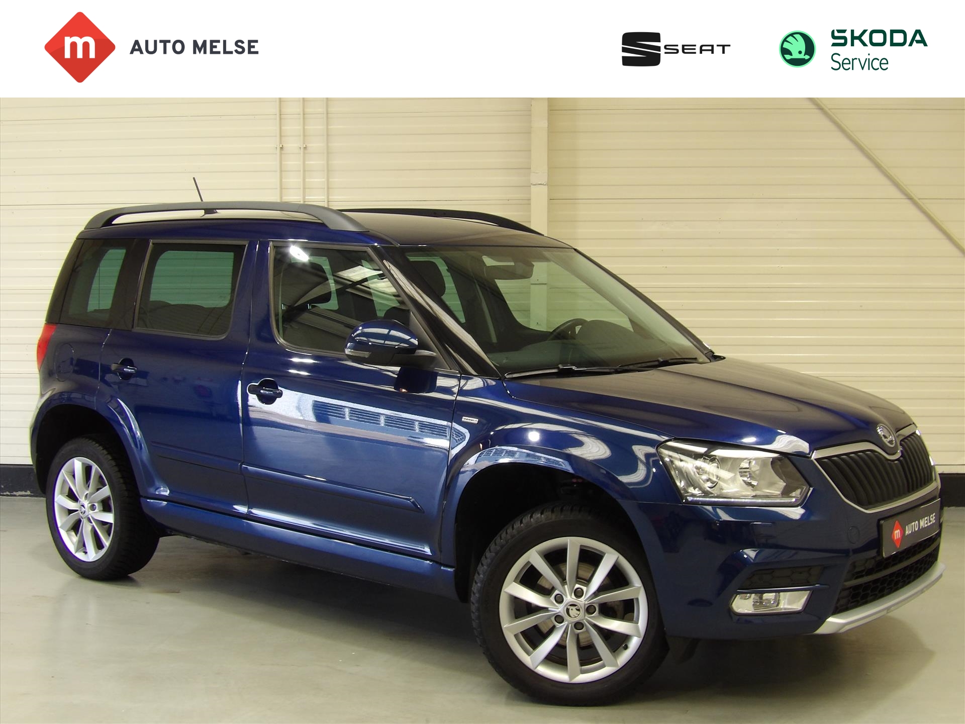 Skoda Yeti 1.2 TSI Greentech 110pk Drive