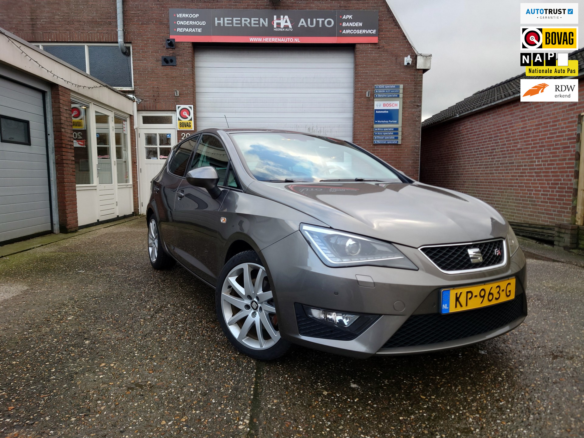 Seat Ibiza 1.0 EcoTSI FR Connect, 1e Eigenaar, Dealer onderhouden, FR