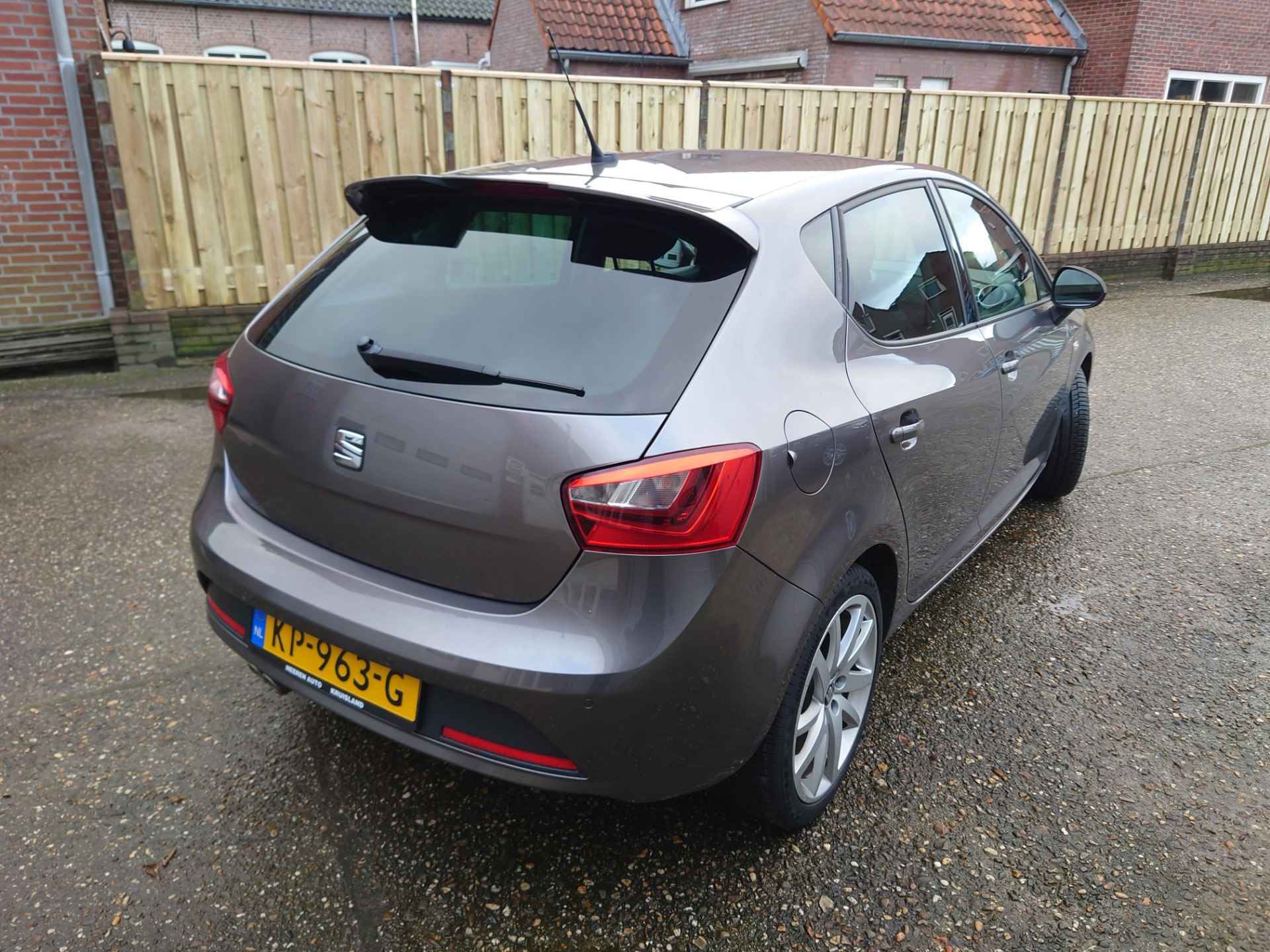 Seat Ibiza 1.0 EcoTSI FR Connect, 1e Eigenaar, Dealer onderhouden, FR - 5/23