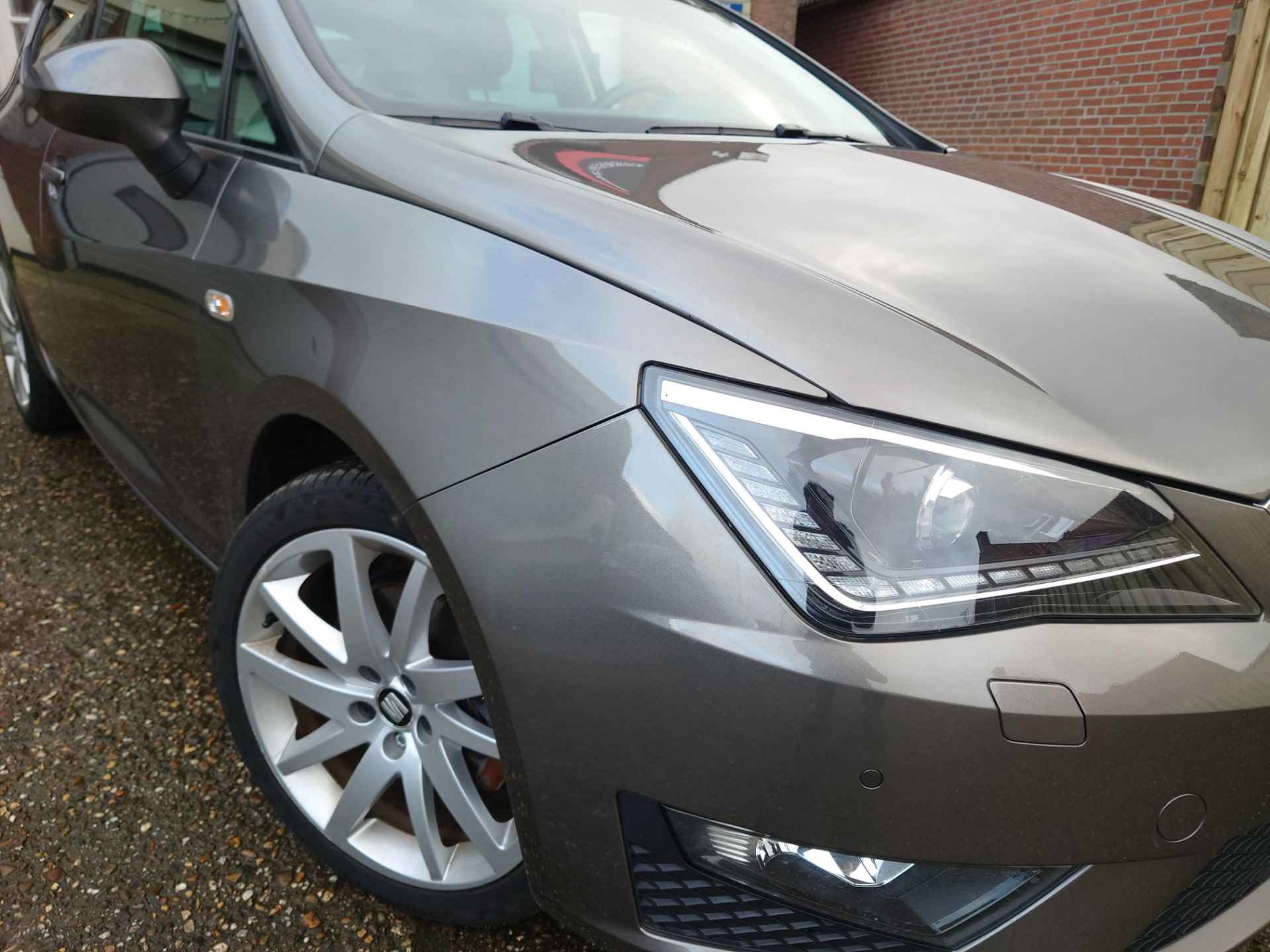 Seat Ibiza 1.0 EcoTSI FR Connect, 1e Eigenaar, Dealer onderhouden, FR - 7/23