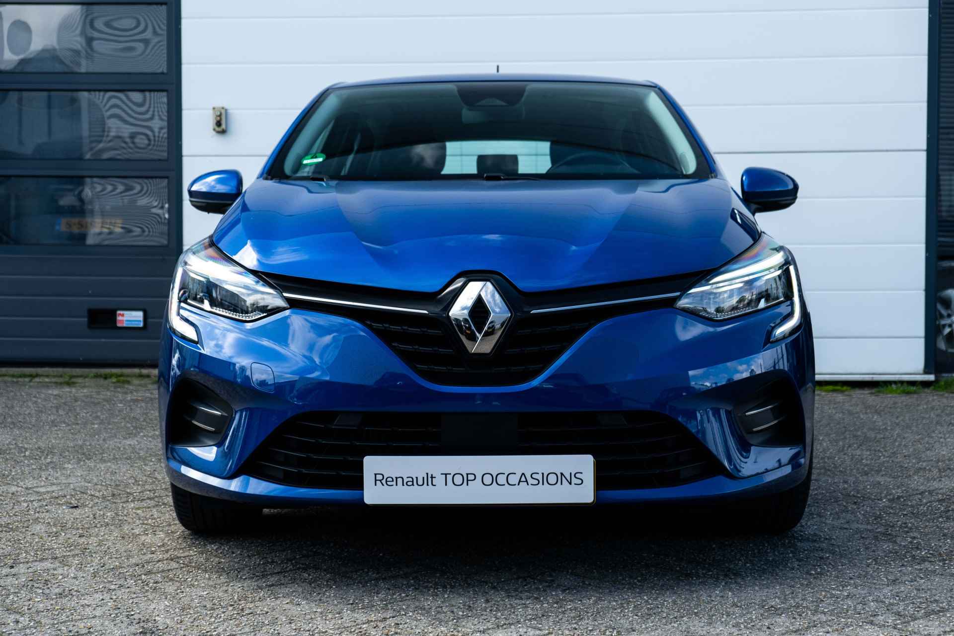 Renault Clio 1.0 TCe 100pk Intens | Climat Control | Lm velgen | Handfree | Cruise | Apple Carplay/Android Auto | incl. Bovag rijklaarpakket met 12 maanden garantie | - 3/47