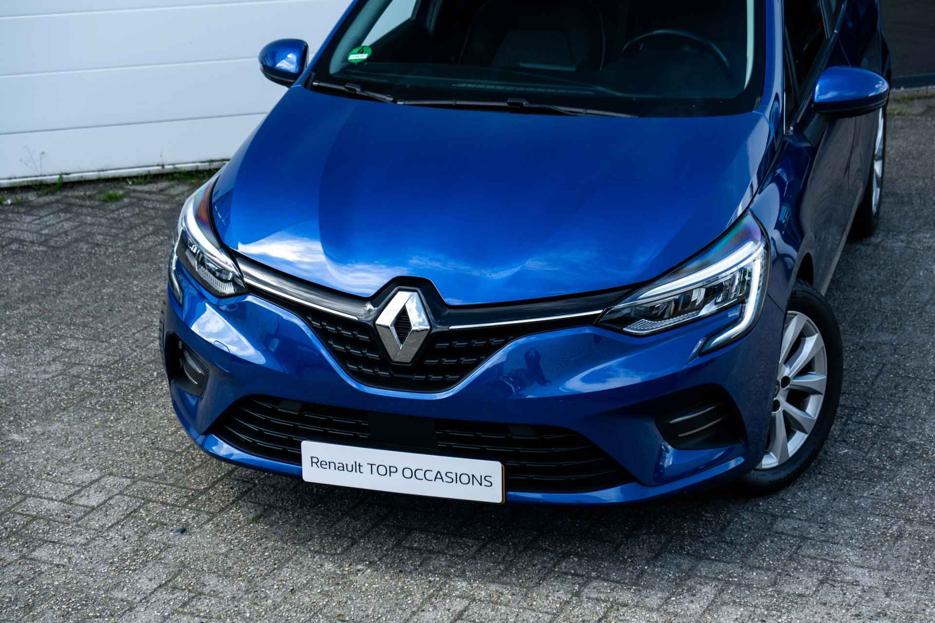 Renault Clio 1.0 TCe 100pk Intens | Climat Control | Lm velgen | Handfree | Cruise | Apple Carplay/Android Auto | incl. Bovag rijklaarpakket met 12 maanden garantie | - 15/47