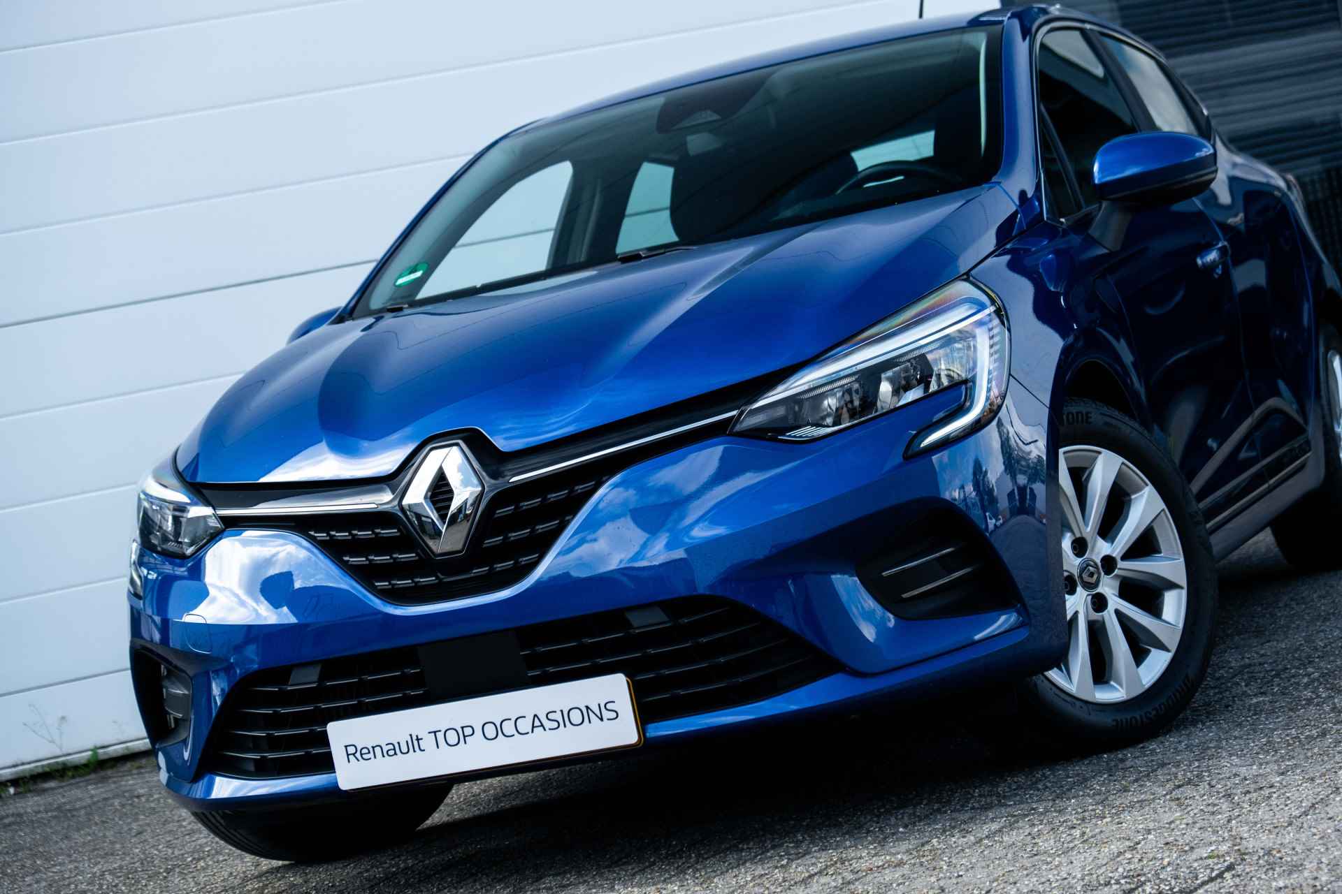 Renault Clio 1.0 TCe 100pk Intens | Climat Control | Lm velgen | Handfree | Cruise | Apple Carplay/Android Auto | incl. Bovag rijklaarpakket met 12 maanden garantie | - 16/47