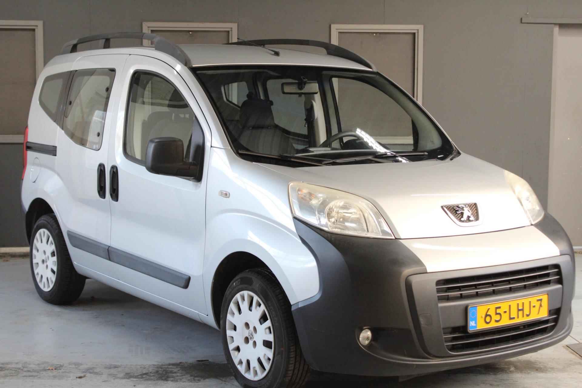 Peugeot Bipper Tepee 1.4i - 4/17