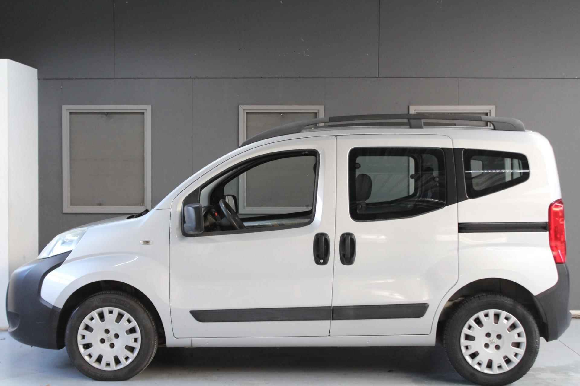 Peugeot Bipper Tepee 1.4i - 7/17