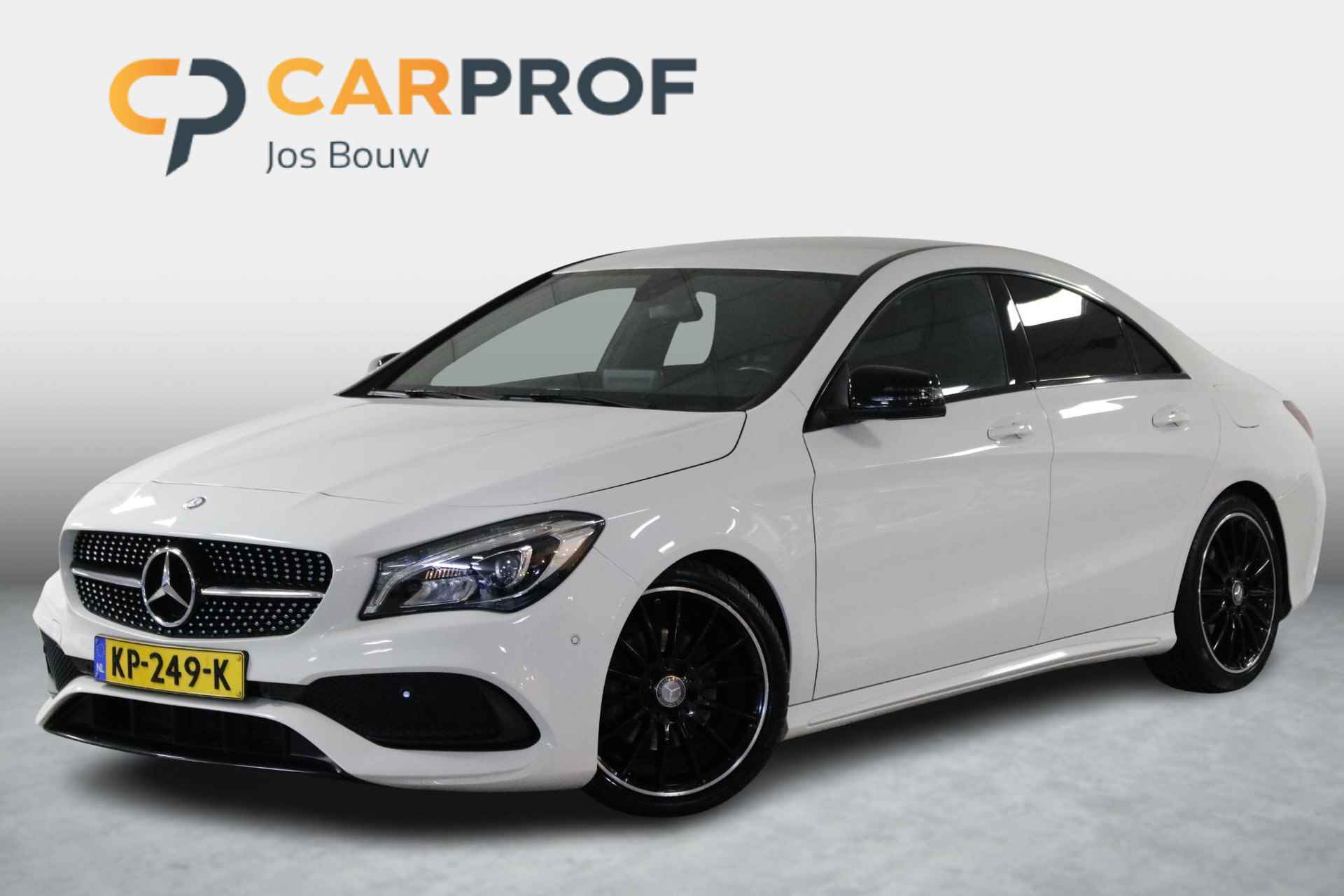 Mercedes-Benz CLA BOVAG 40-Puntencheck