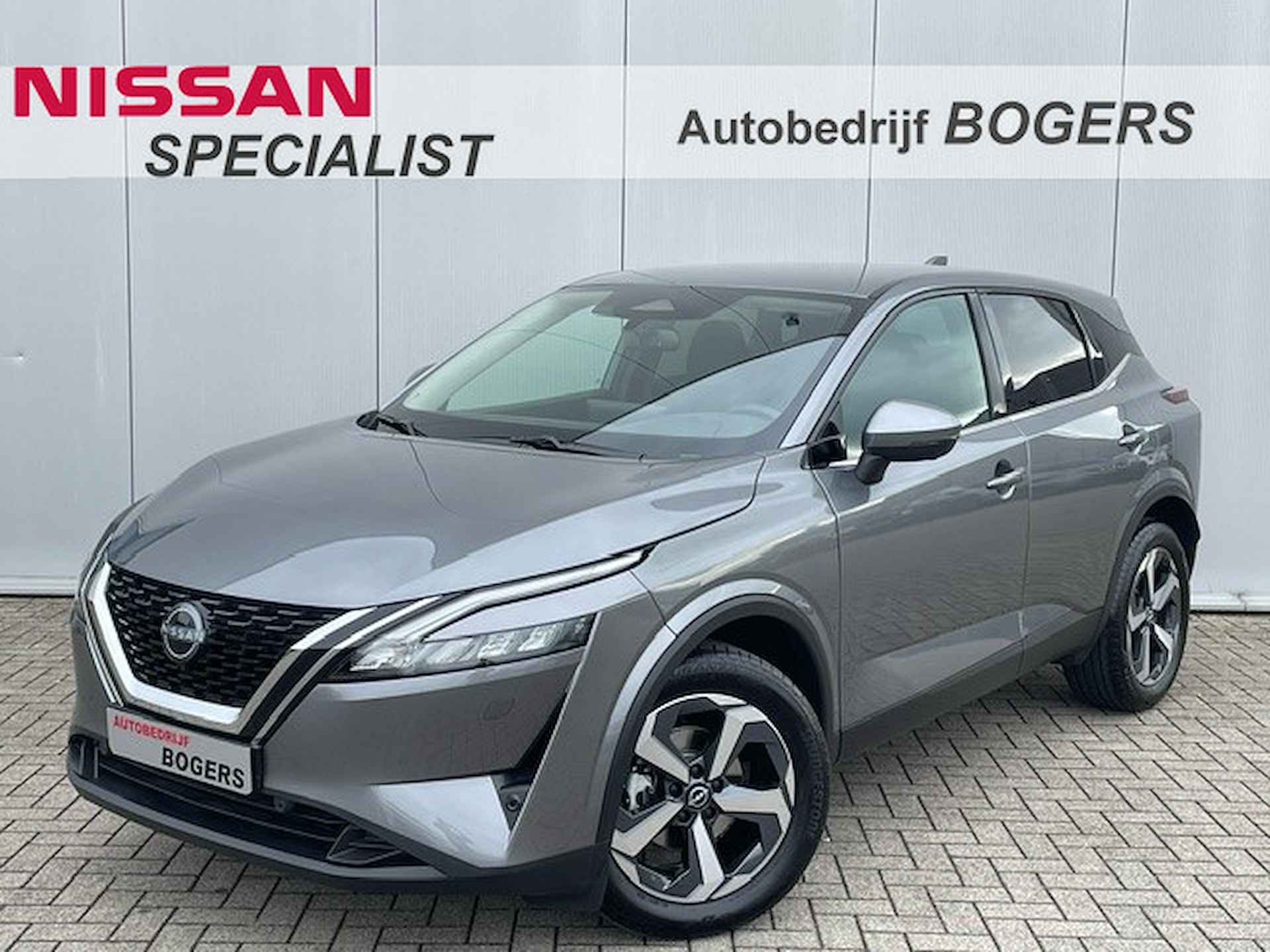 Nissan Qashqai BOVAG 40-Puntencheck