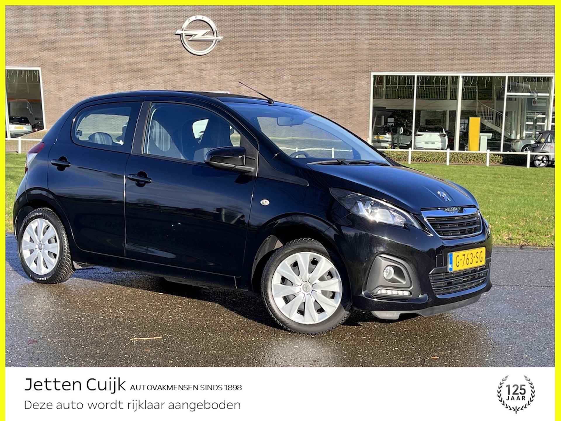 Peugeot 108 BOVAG 40-Puntencheck