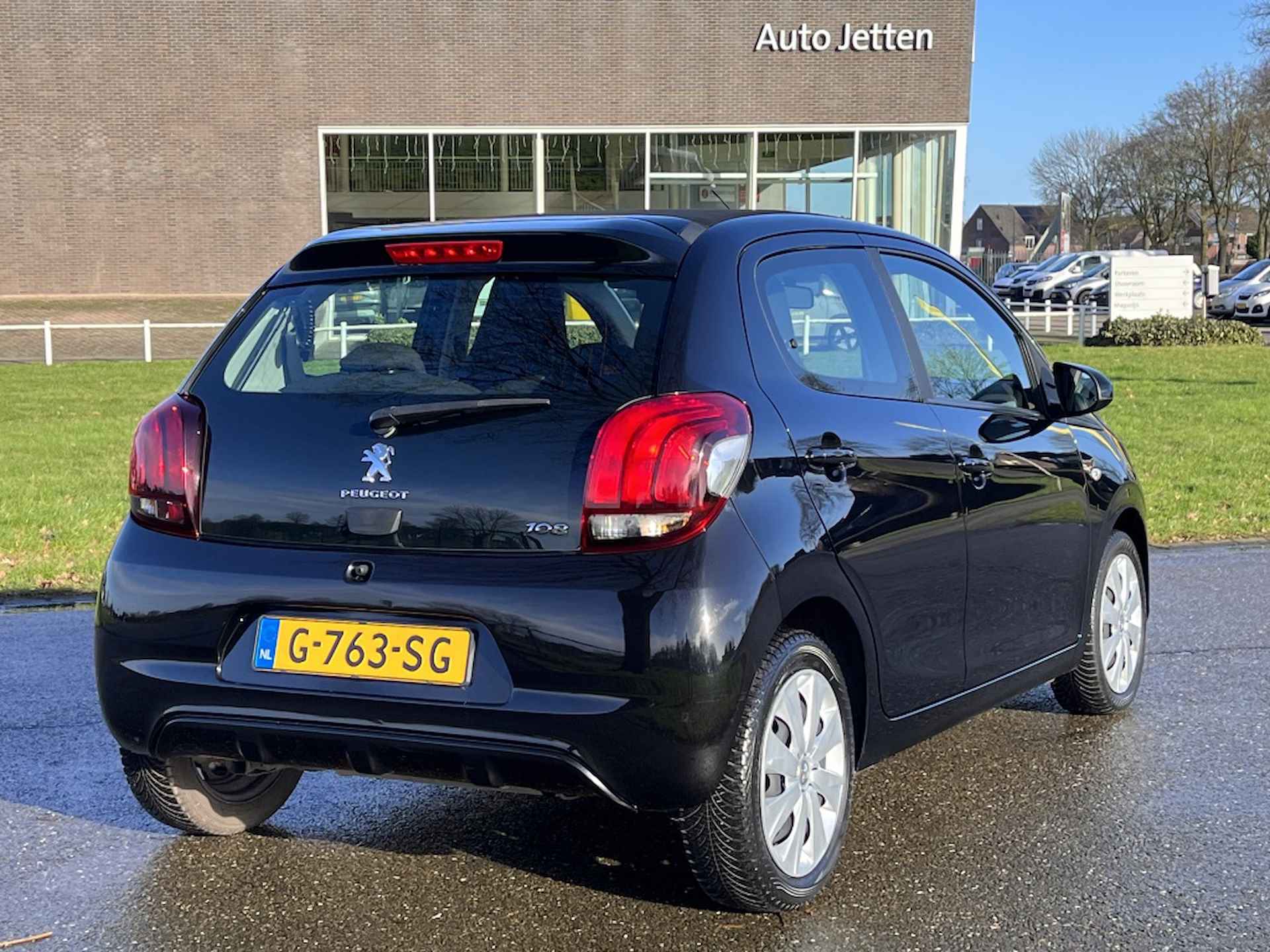 Peugeot 108 1.0 e-VTi Active CABRIO-TOP # Rijklaar # - 2/30