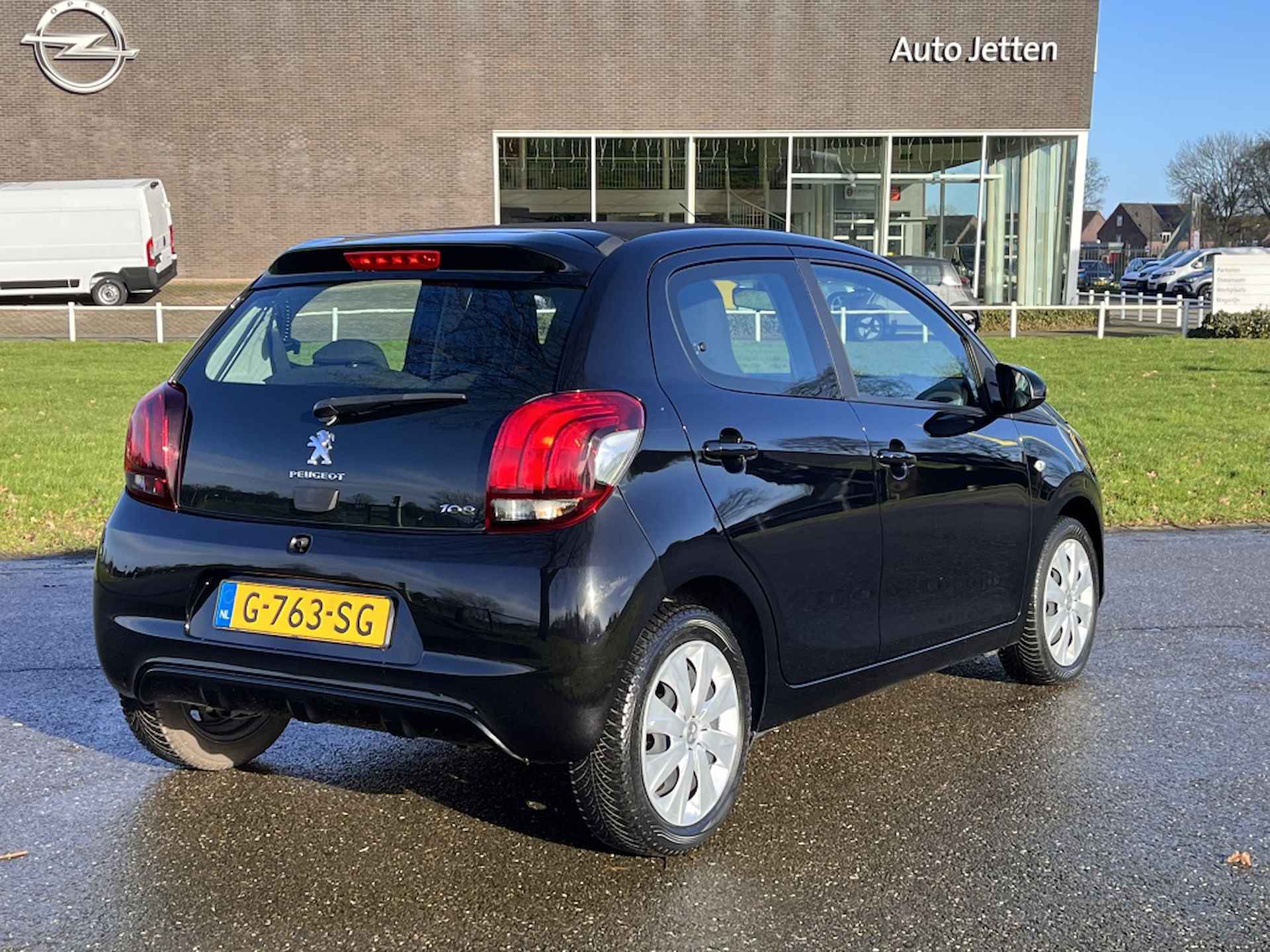 Peugeot 108 1.0 e-VTi Active CABRIO-TOP # Rijklaar # - 8/30