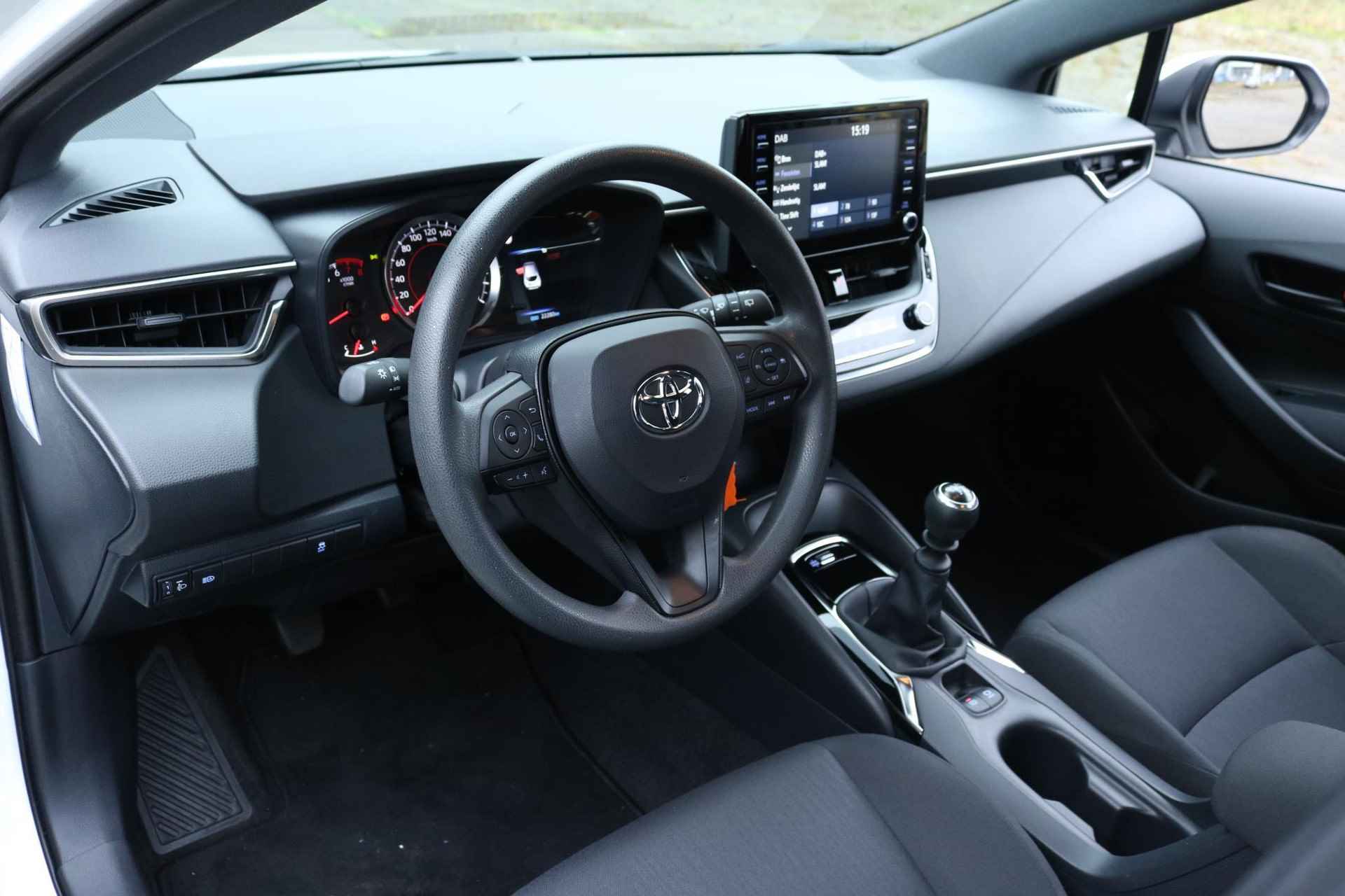 Toyota Corolla 1.2 Turbo Comfort, 1e eign, NL auto, 17" LM velgen - 6/30