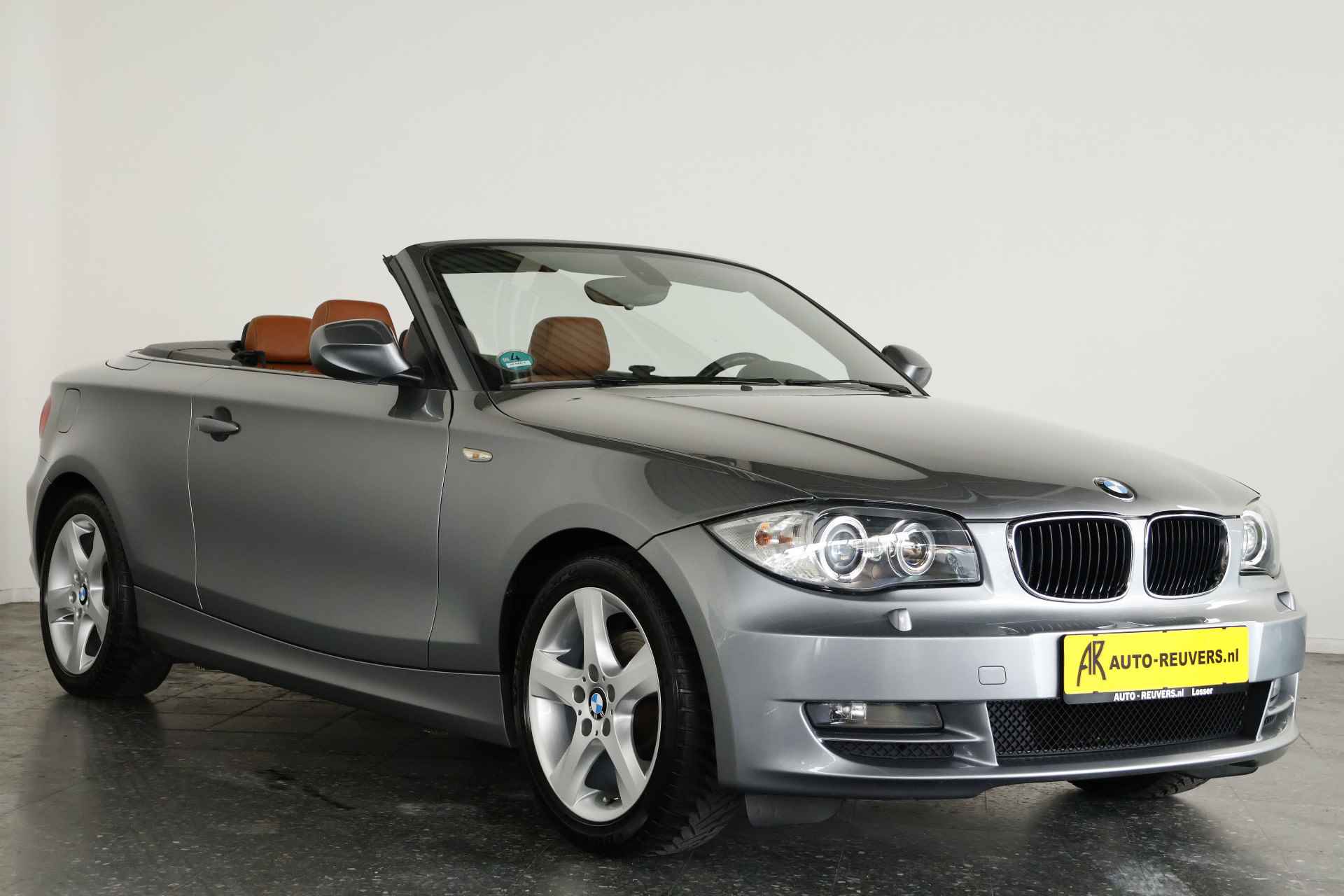 BMW 1 Serie Cabrio 118i High Executive / Xenon / Leder / Cruise Control - 4/28