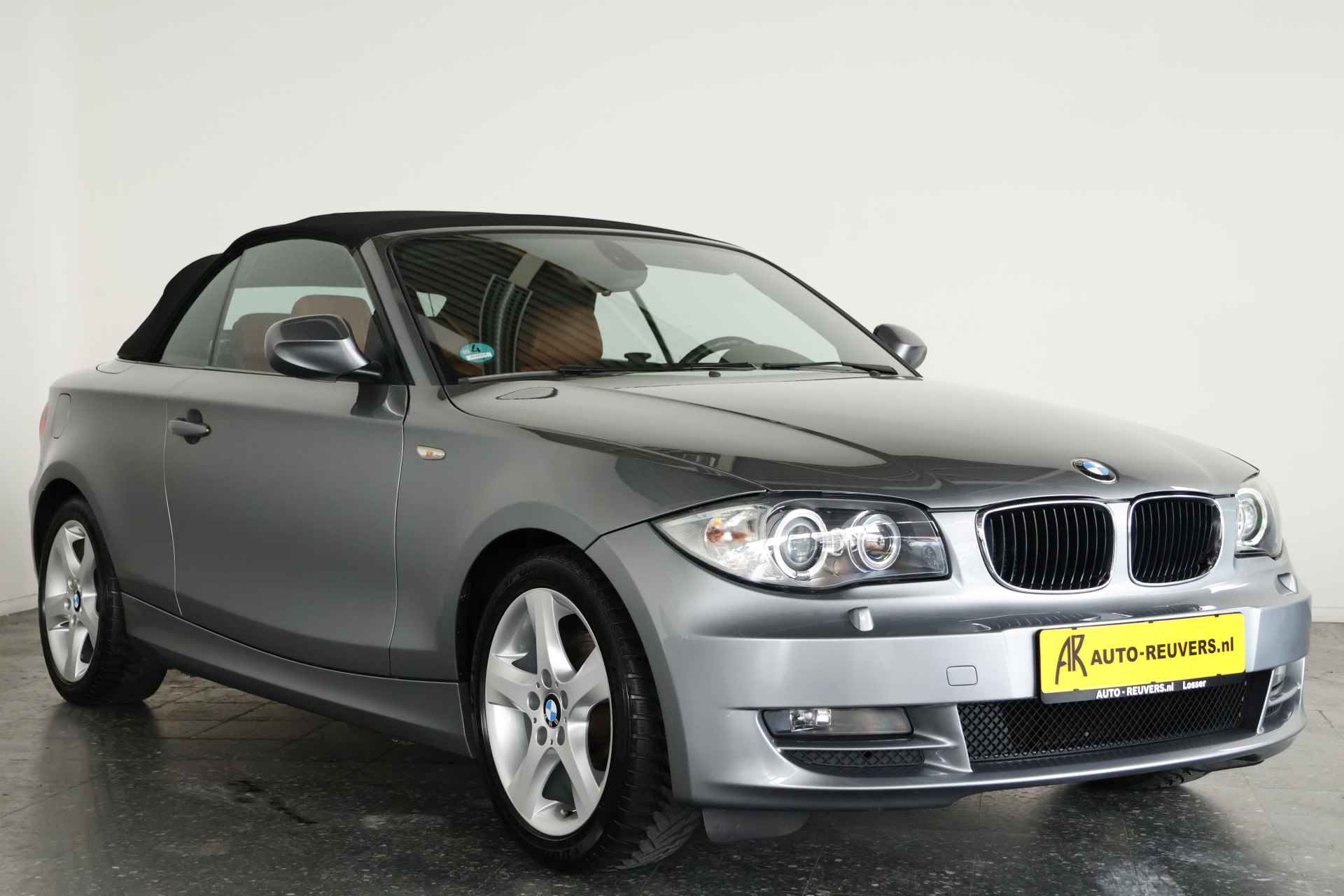 BMW 1 Serie Cabrio 118i High Executive / Xenon / Leder / Cruise Control - 18/28