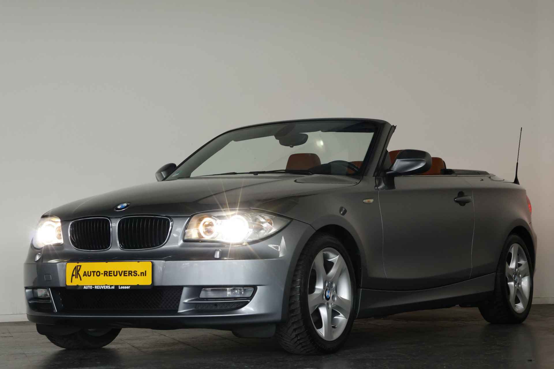 BMW 1 Serie Cabrio 118i High Executive / Xenon / Leder / Cruise Control - 27/28