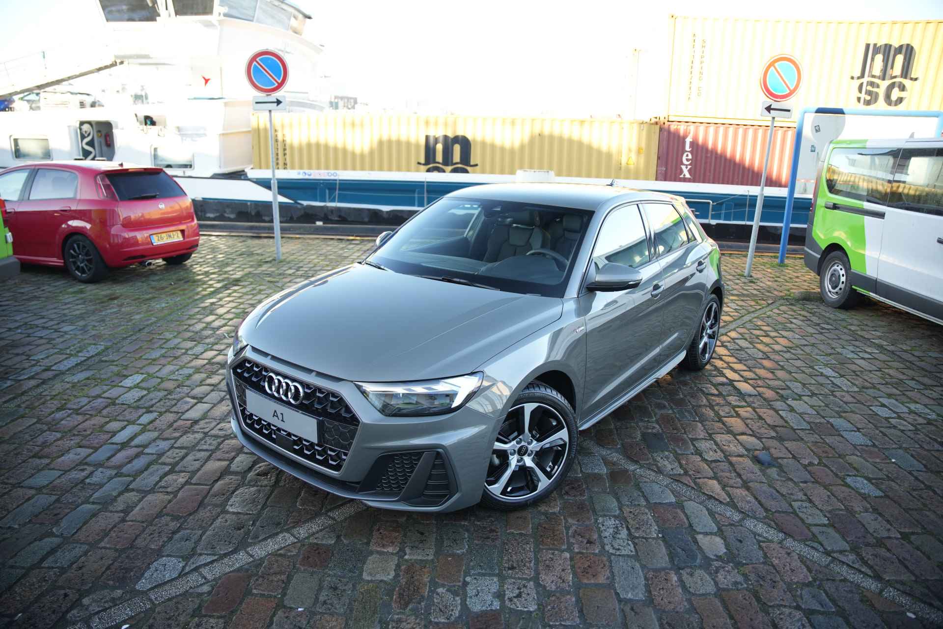 Audi A1 Sportback 25 TFSI S edition | Automaat | Ambient Light | 95 pk - 3/33