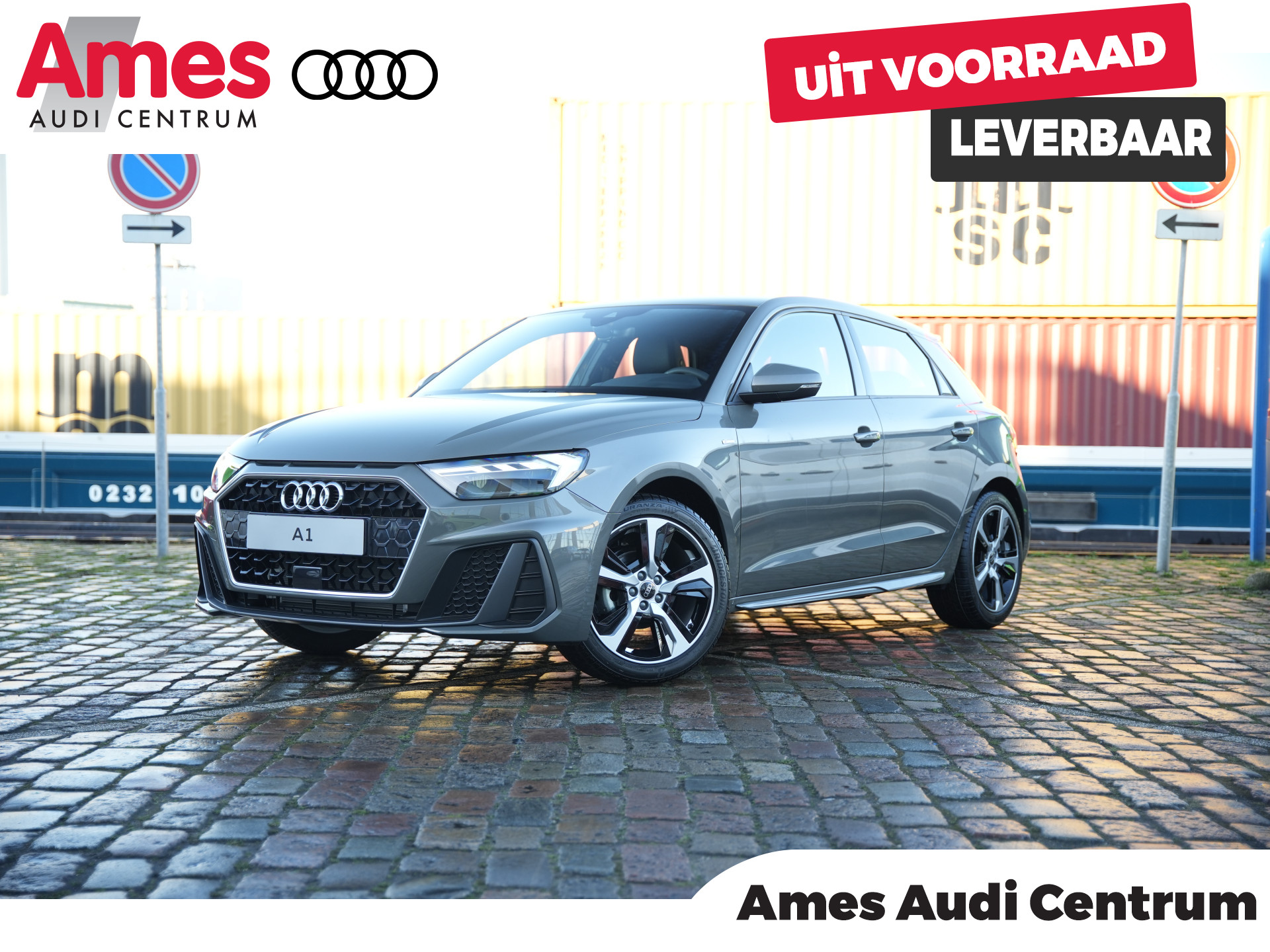 Audi A1 Sportback 25 TFSI S edition | Automaat | Ambient Light | 95 pk