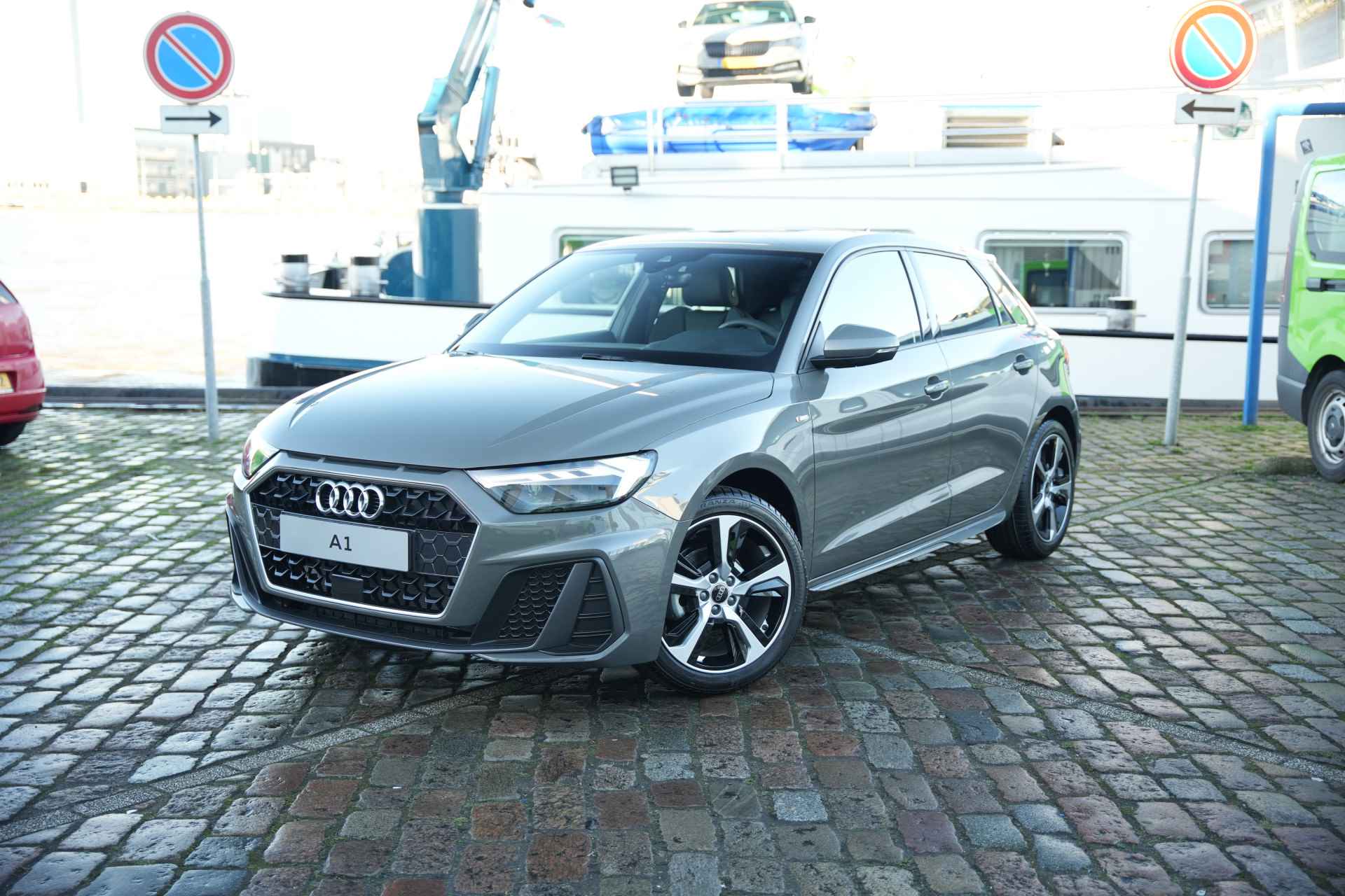 Audi A1 Sportback 25 TFSI S edition | Automaat | Ambient Light | 95 pk - 8/33