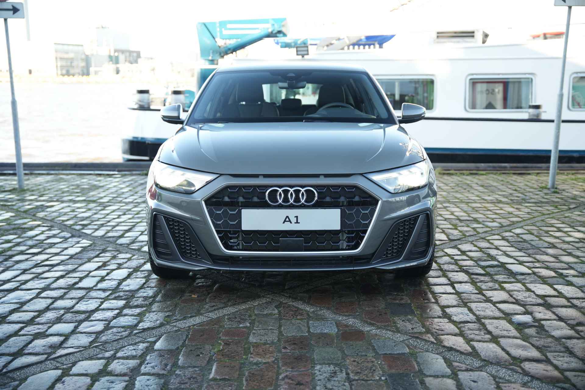 Audi A1 Sportback 25 TFSI S edition | Automaat | Ambient Light | 95 pk - 9/33