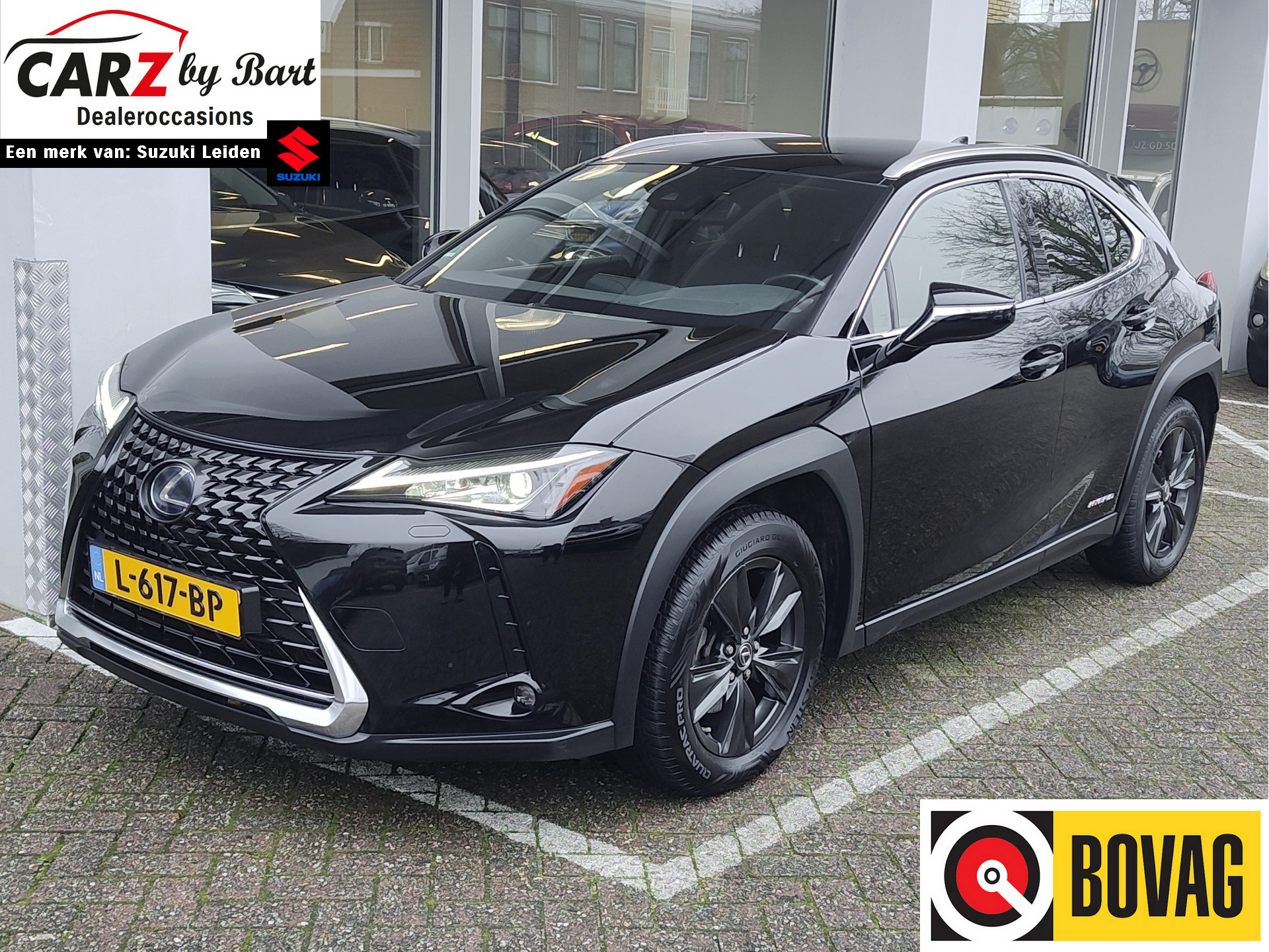 Lexus UX 250h BUSINESS LINE Trekhaak | Stuurverwarming | Keyless